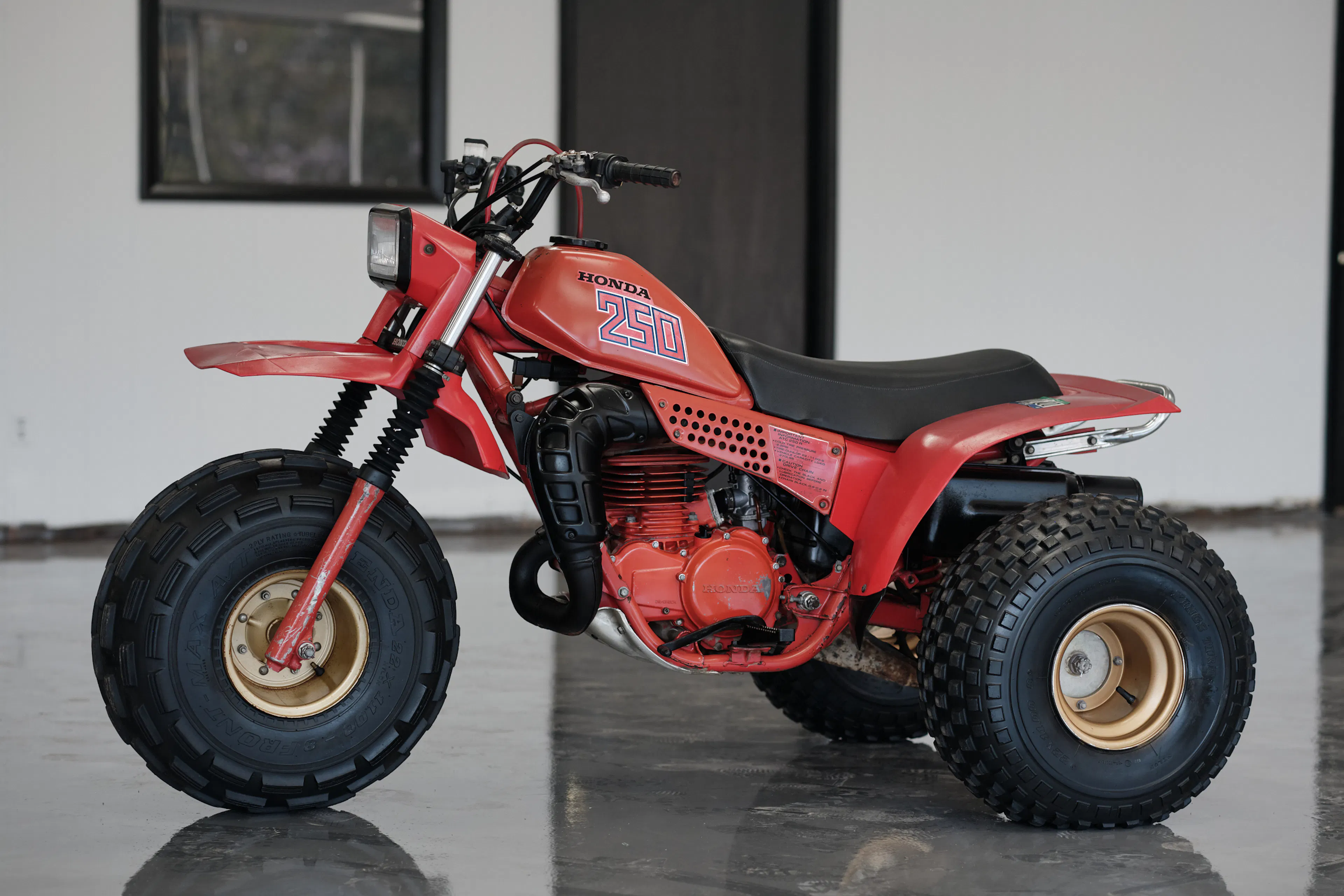 1982 Honda ATC 250R front right side