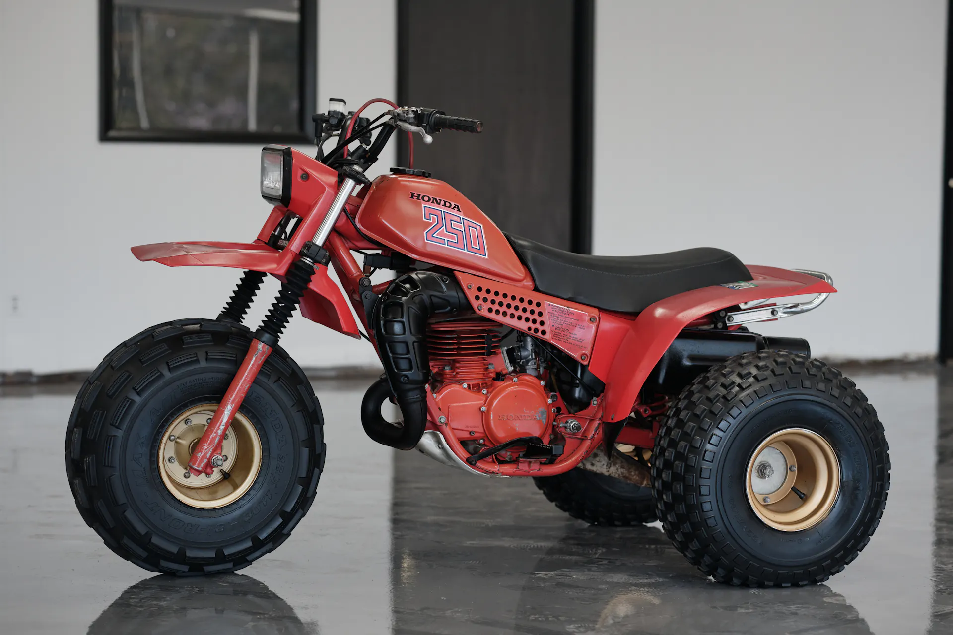 1982 Honda ATC 250R front right side