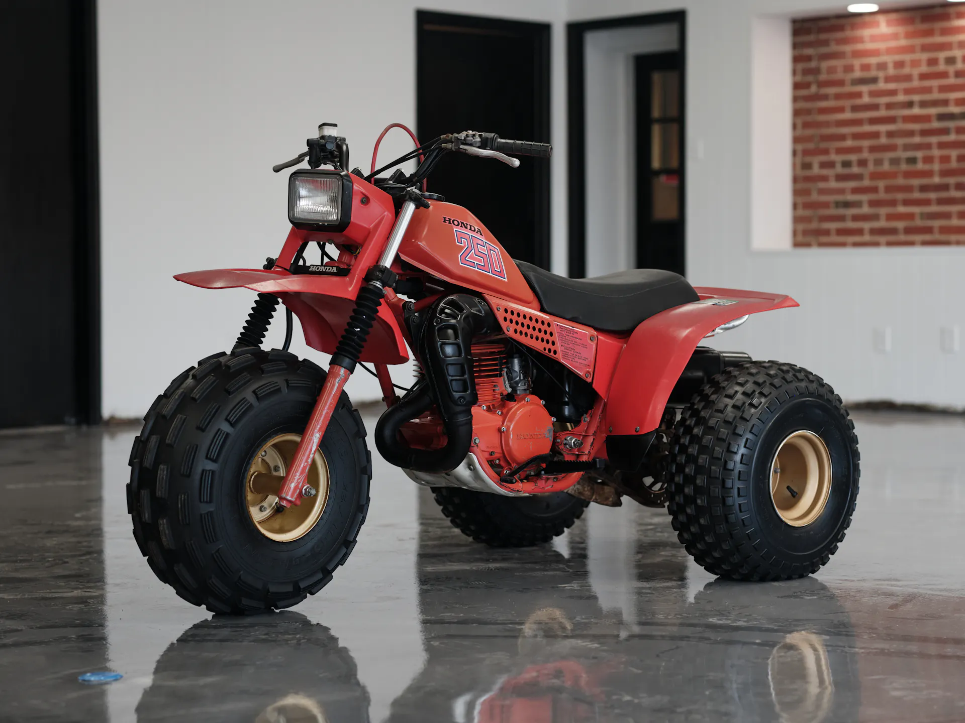 1982 Honda ATC 250R front right 3/4 2