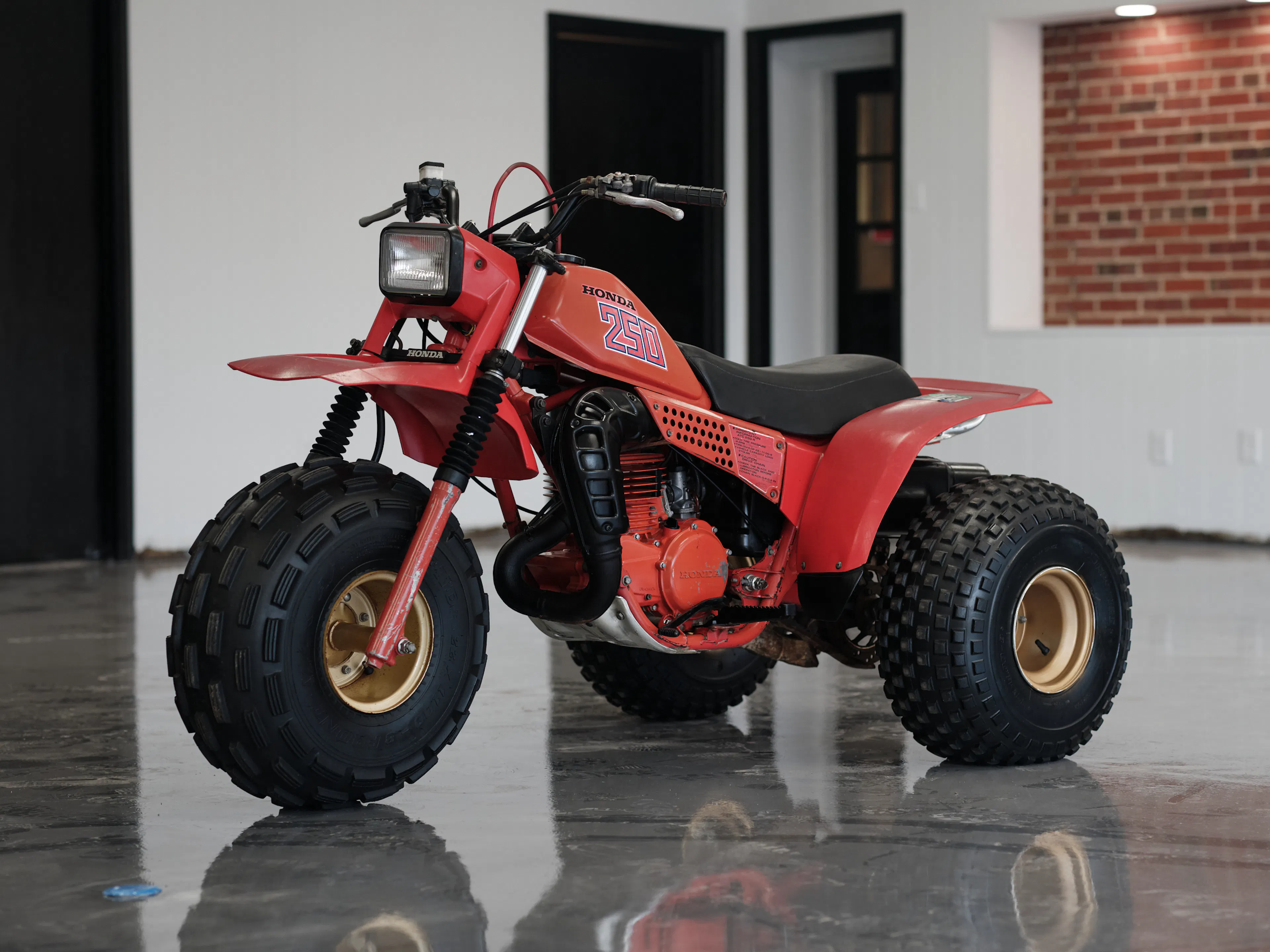 1982 Honda ATC 250R front right 3/4 2