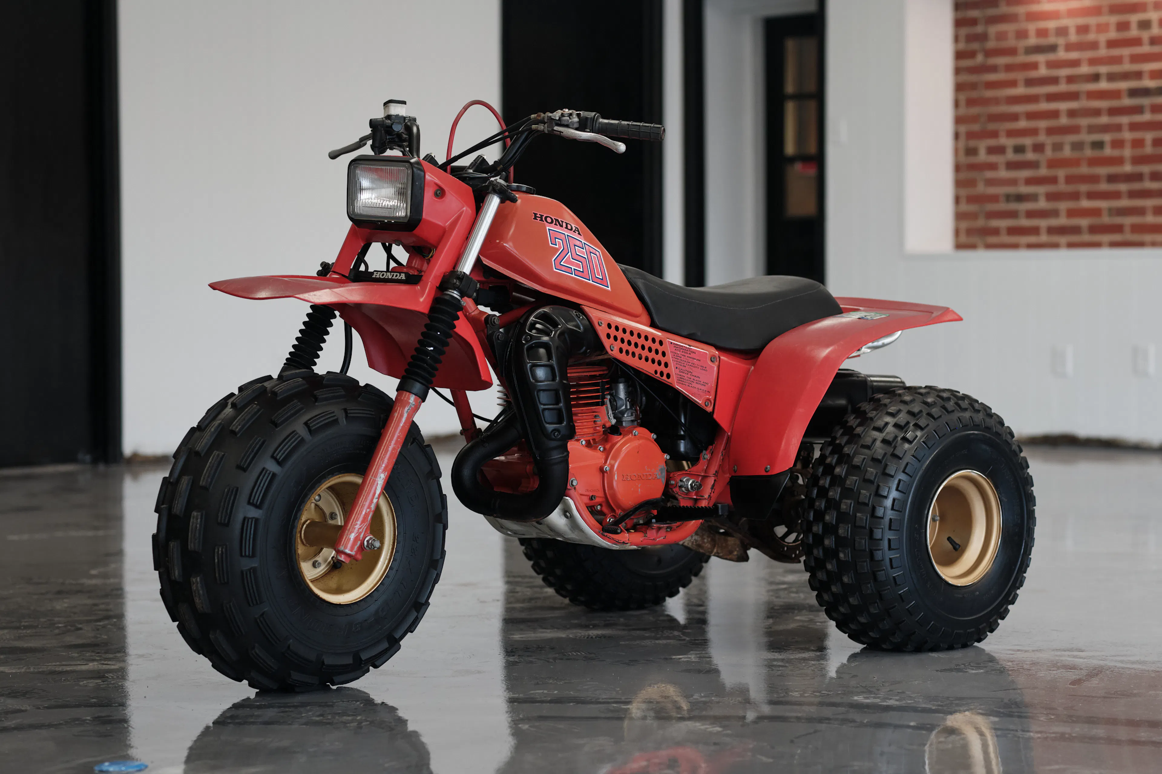 1982 Honda ATC 250R front right 3/4 2