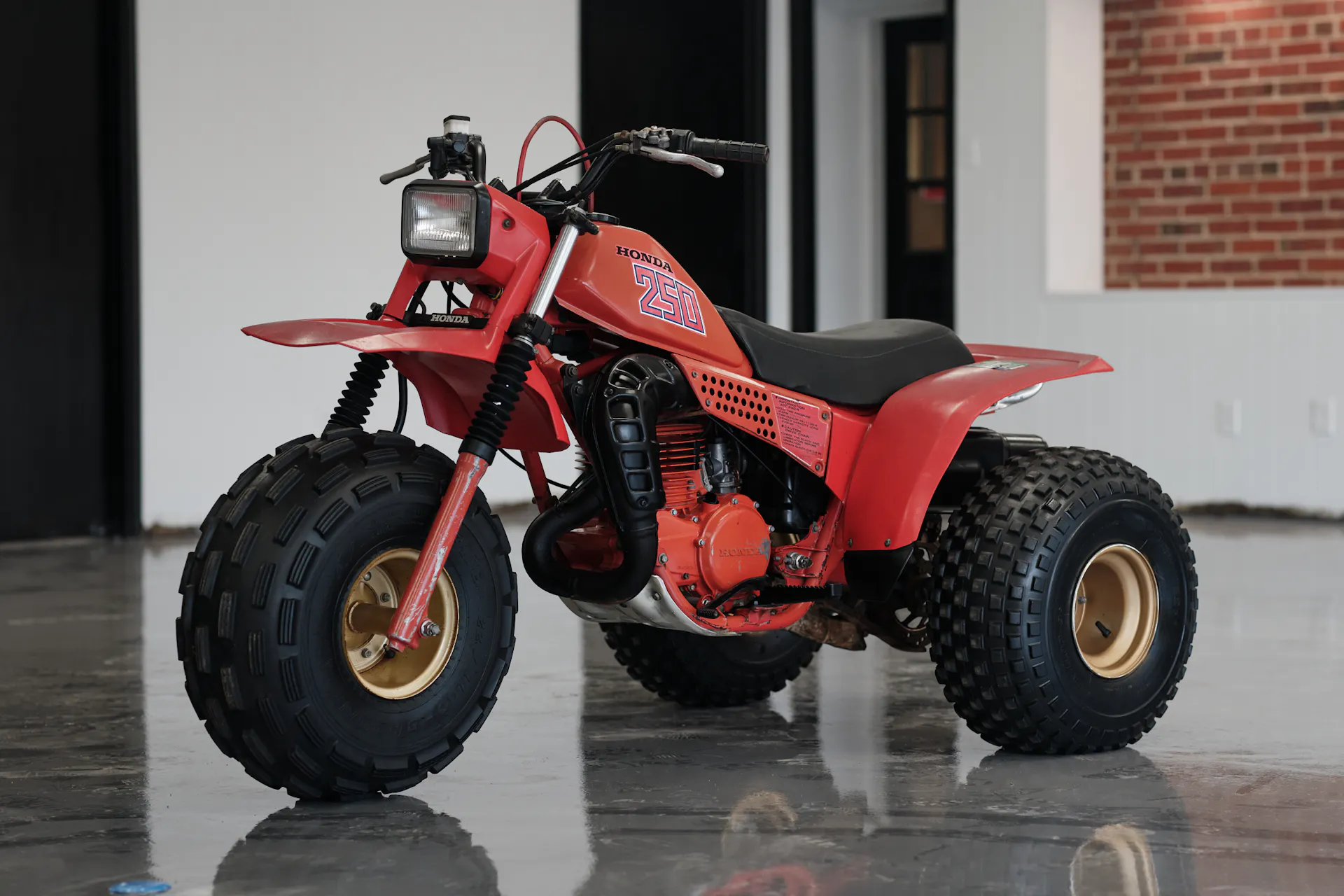 1982 Honda ATC 250R front right 3/4 2