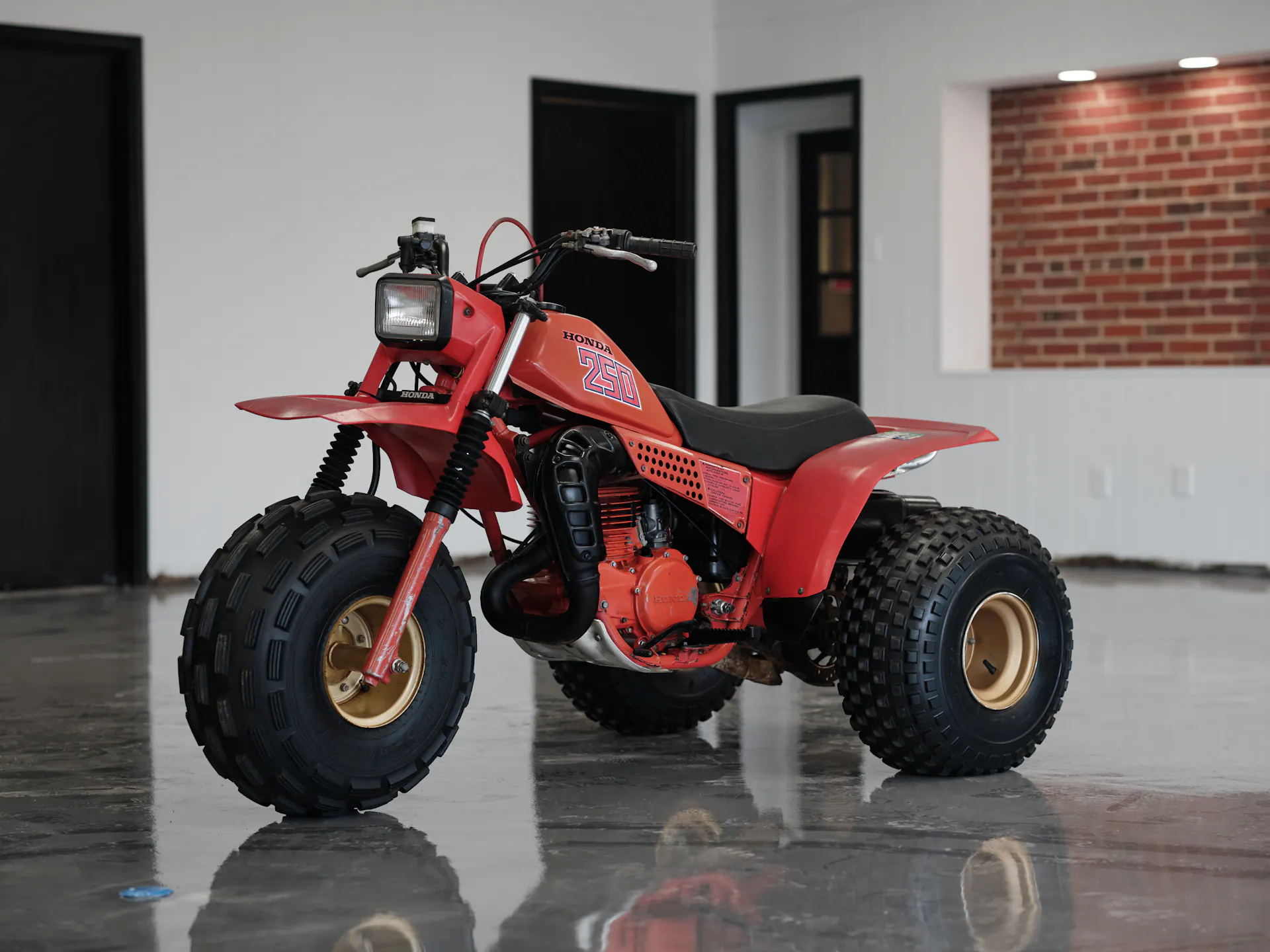 1982 Honda ATC 250R front right 3/4 wide