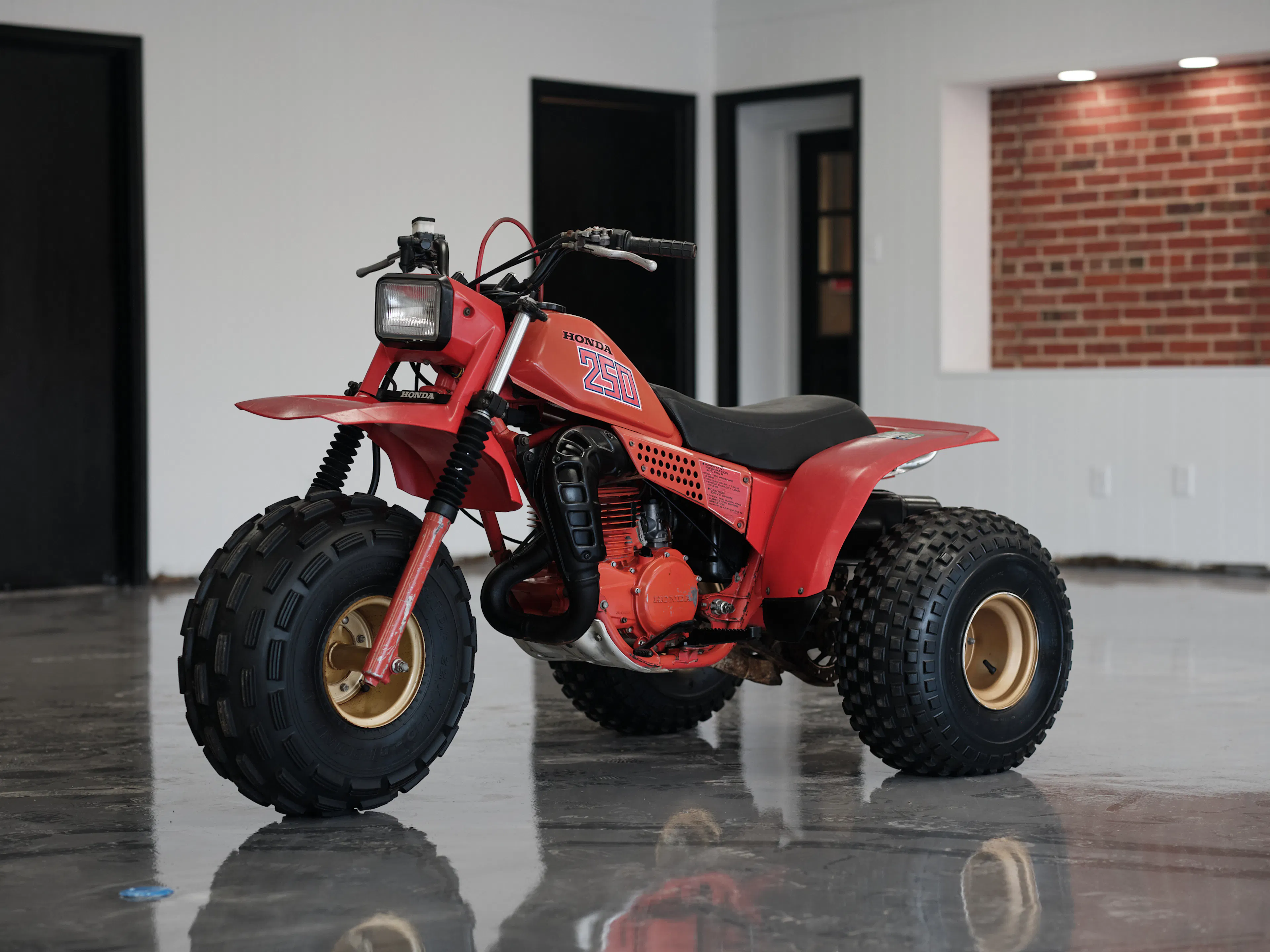 1982 Honda ATC 250R front right 3/4 wide