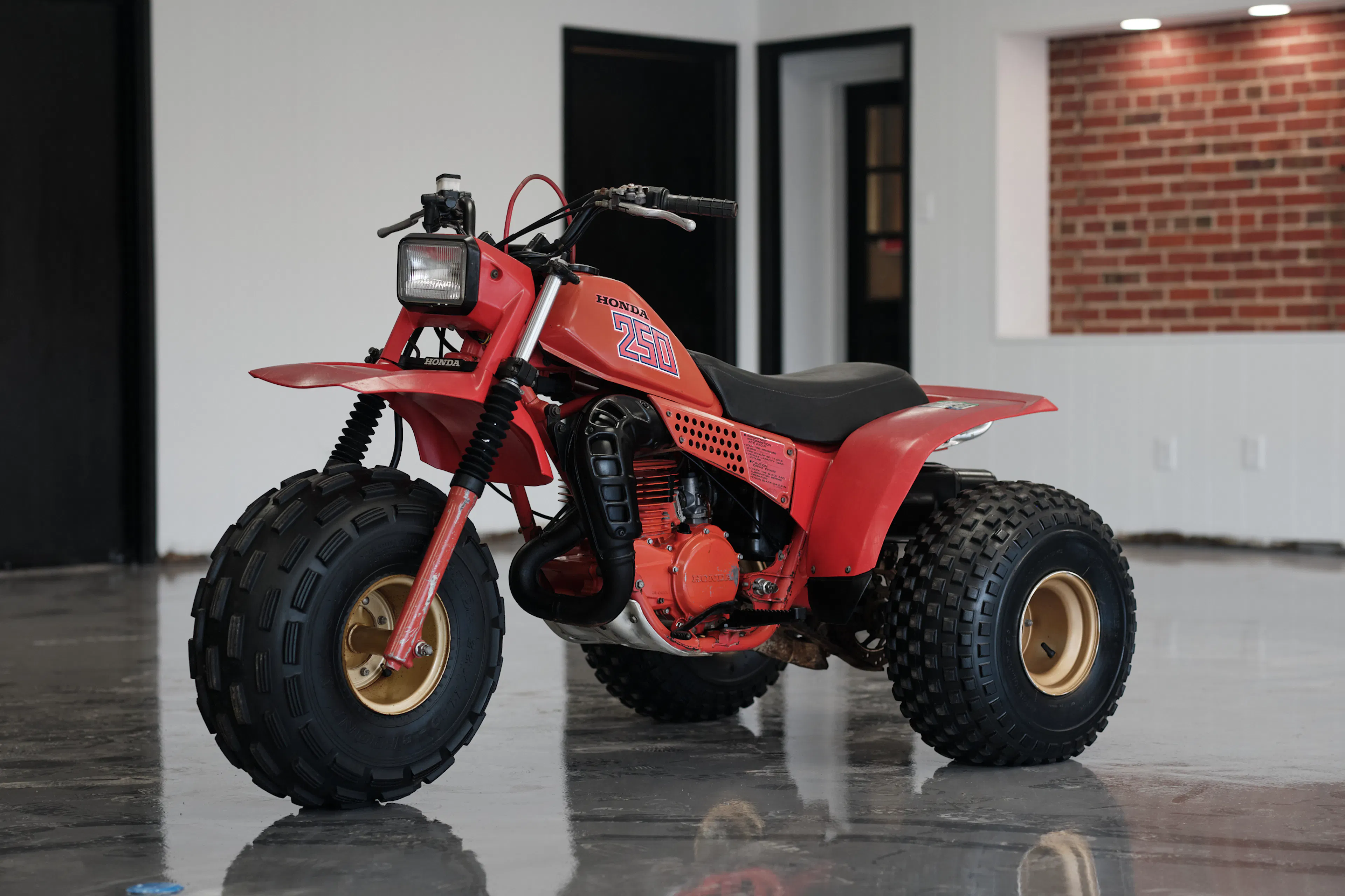 1982 Honda ATC 250R front right 3/4 wide