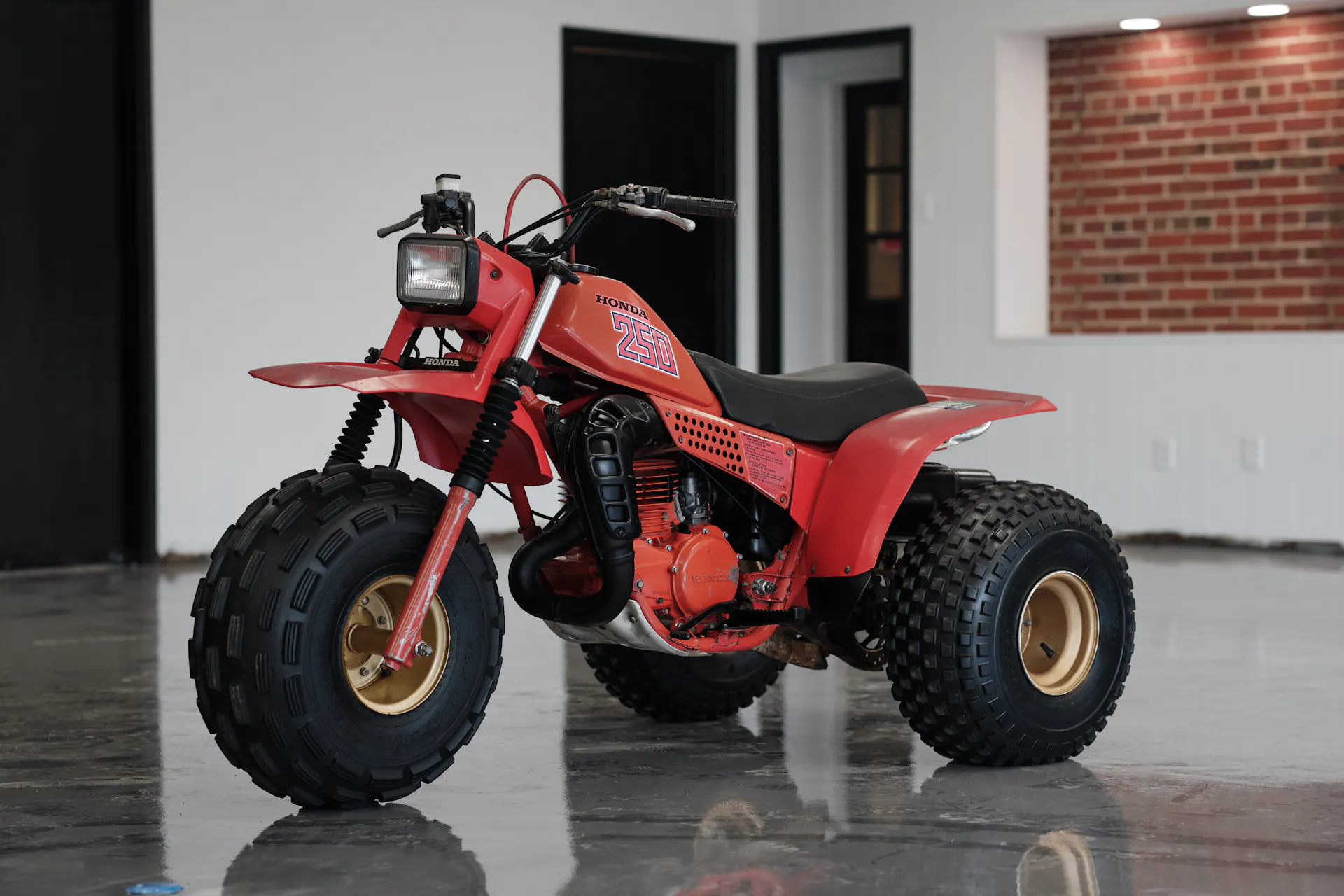 1982 Honda ATC 250R front right 3/4 wide