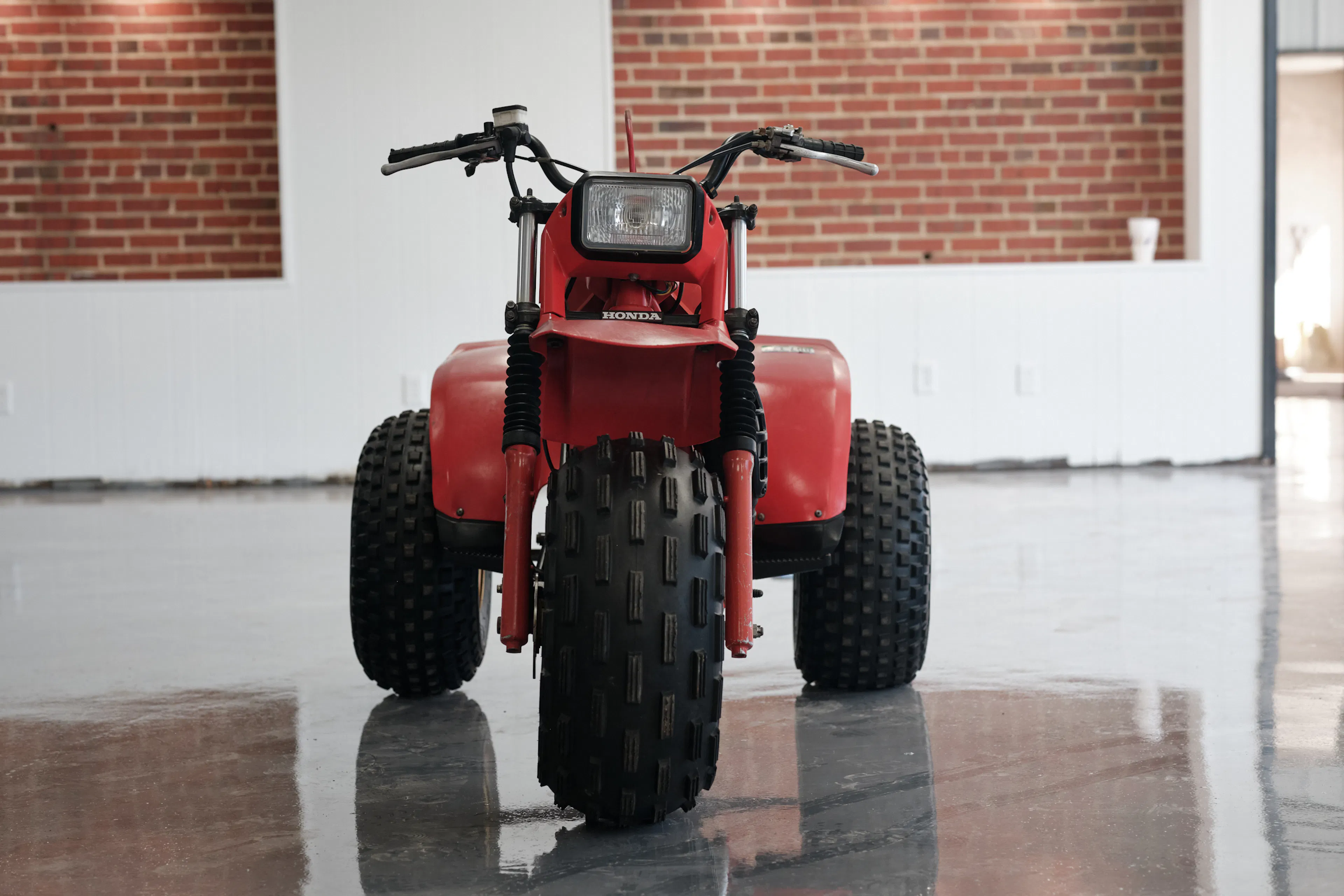 1982 Honda ATC 250R front