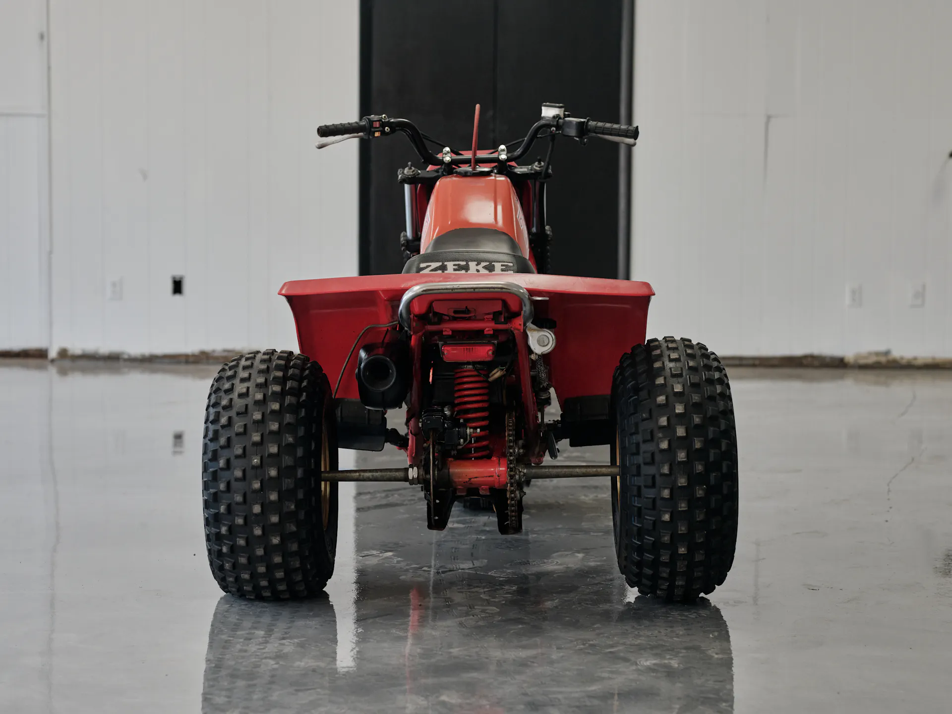 1982 Honda ATC 250R rear