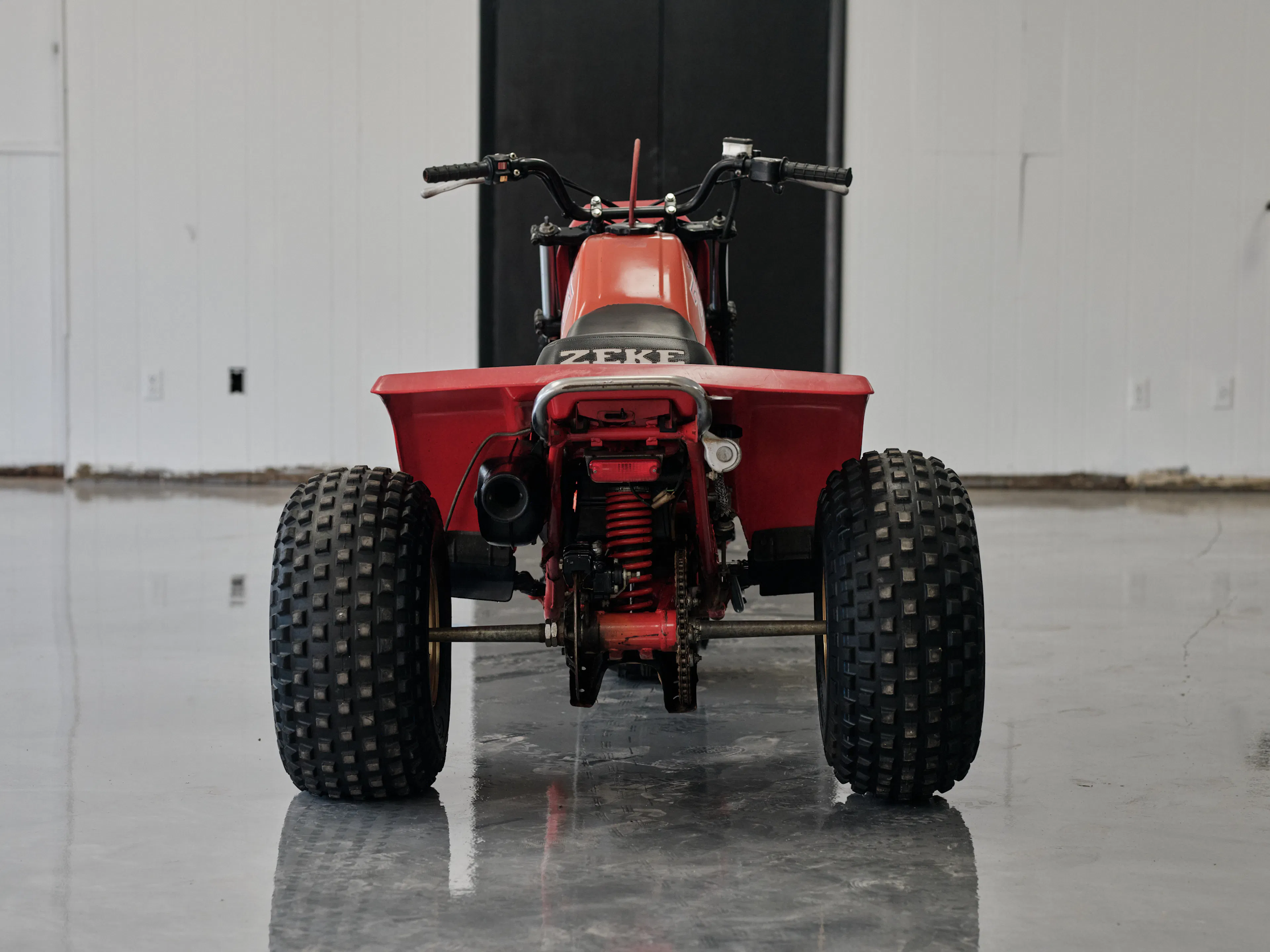 1982 Honda ATC 250R rear