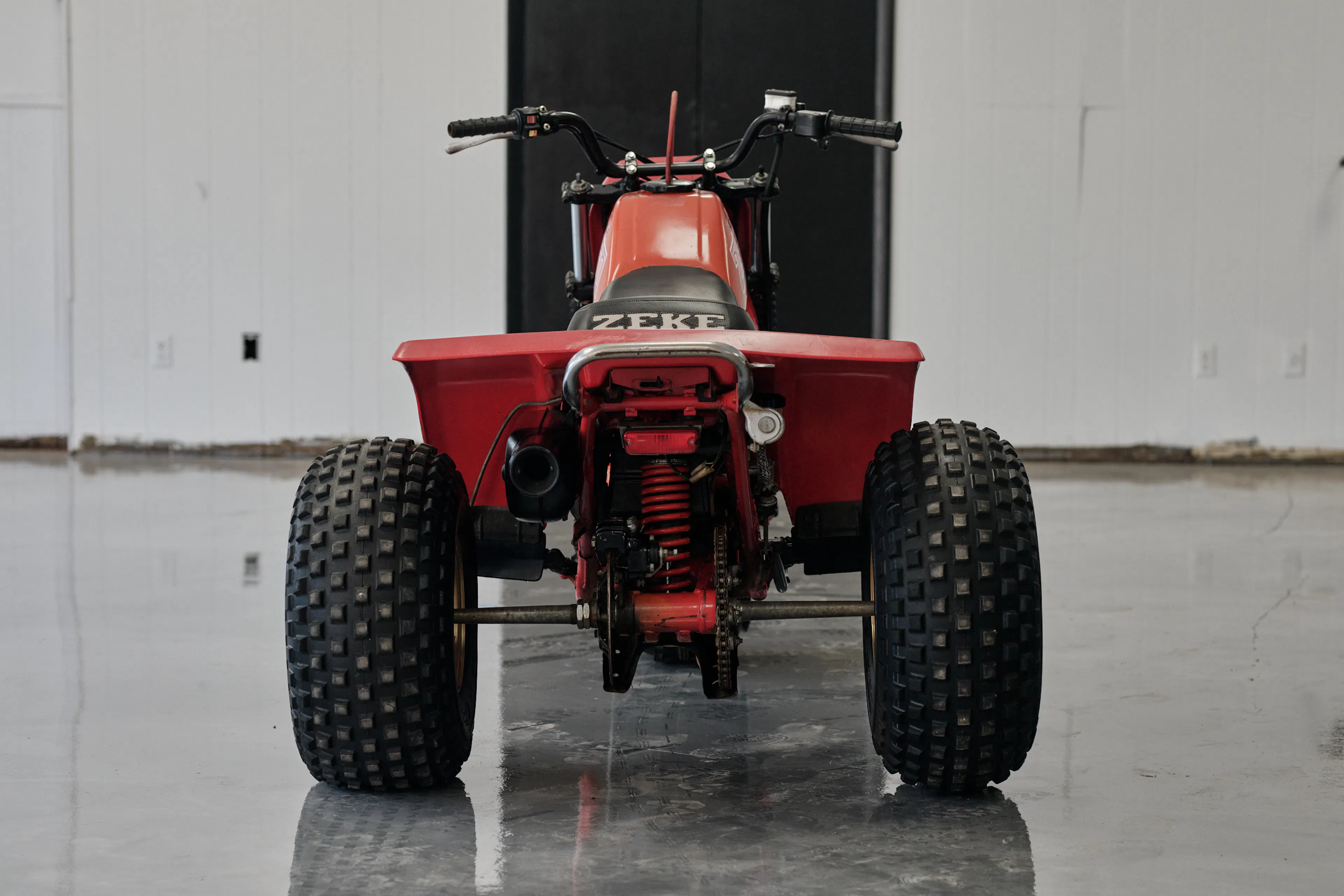 1982 Honda ATC 250R rear