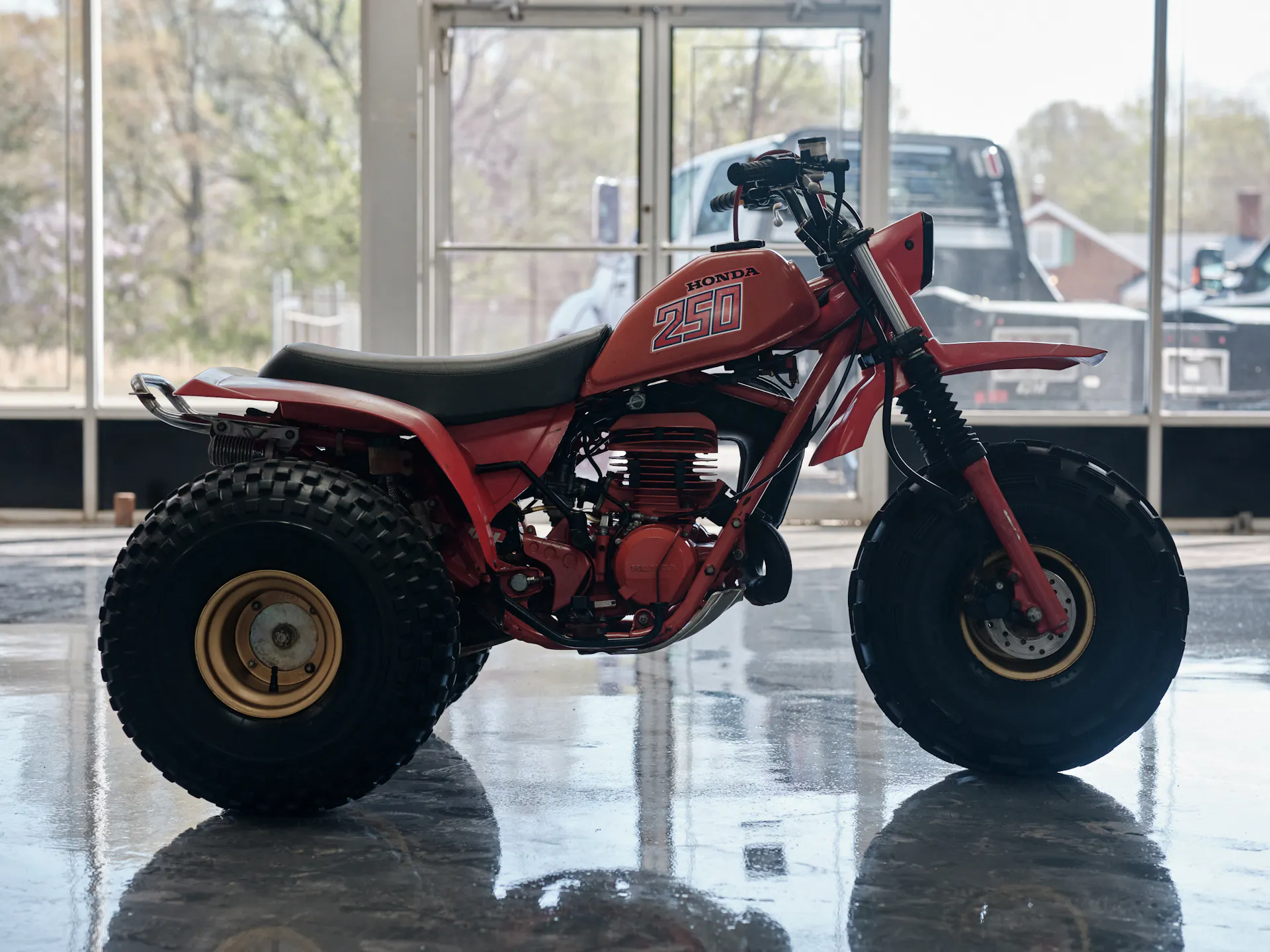 1982 Honda ATC 250R left side