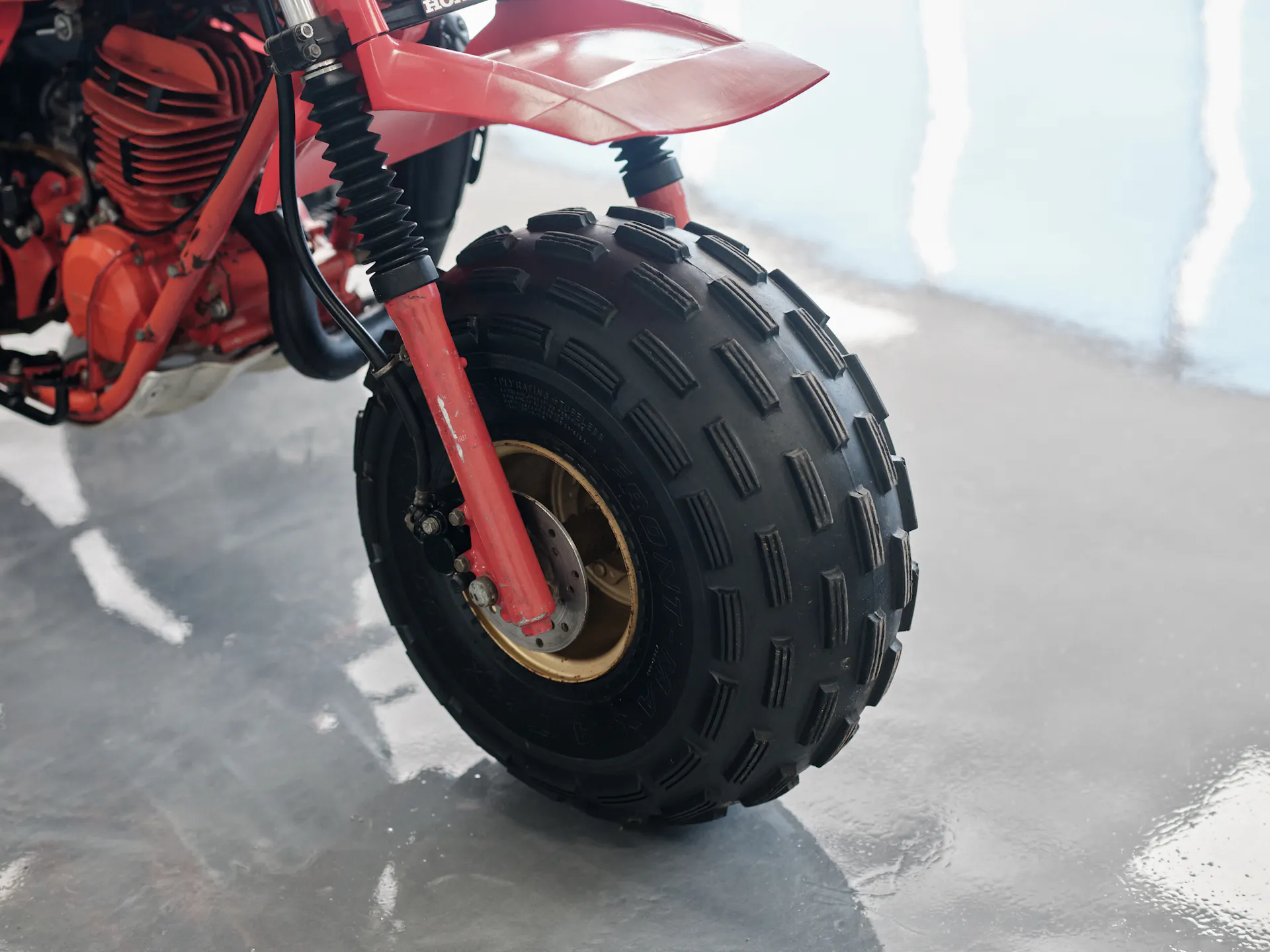 1982 Honda ATC 250R front tire 3