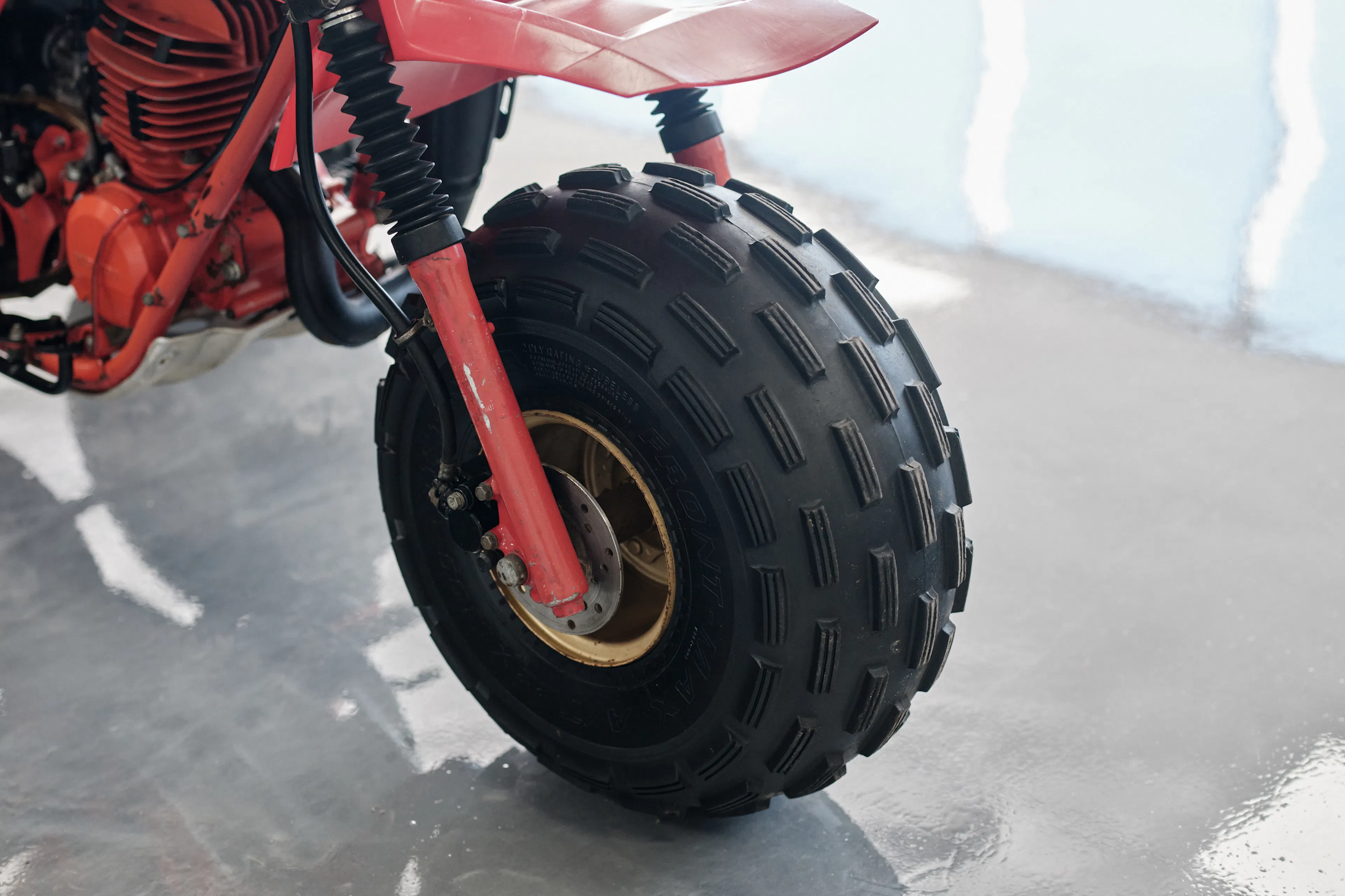 1982 Honda ATC 250R front tire 3