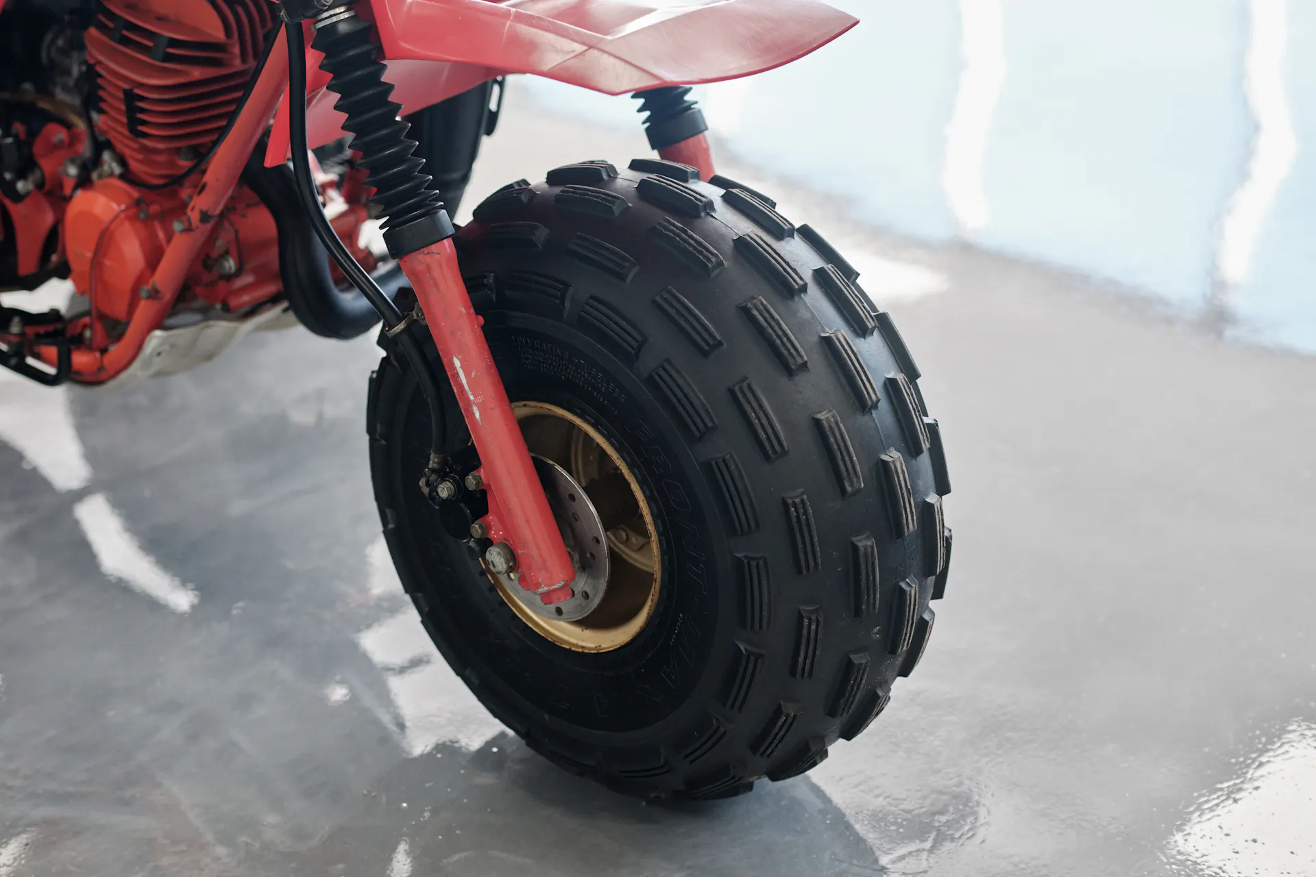 1982 Honda ATC 250R front tire 3