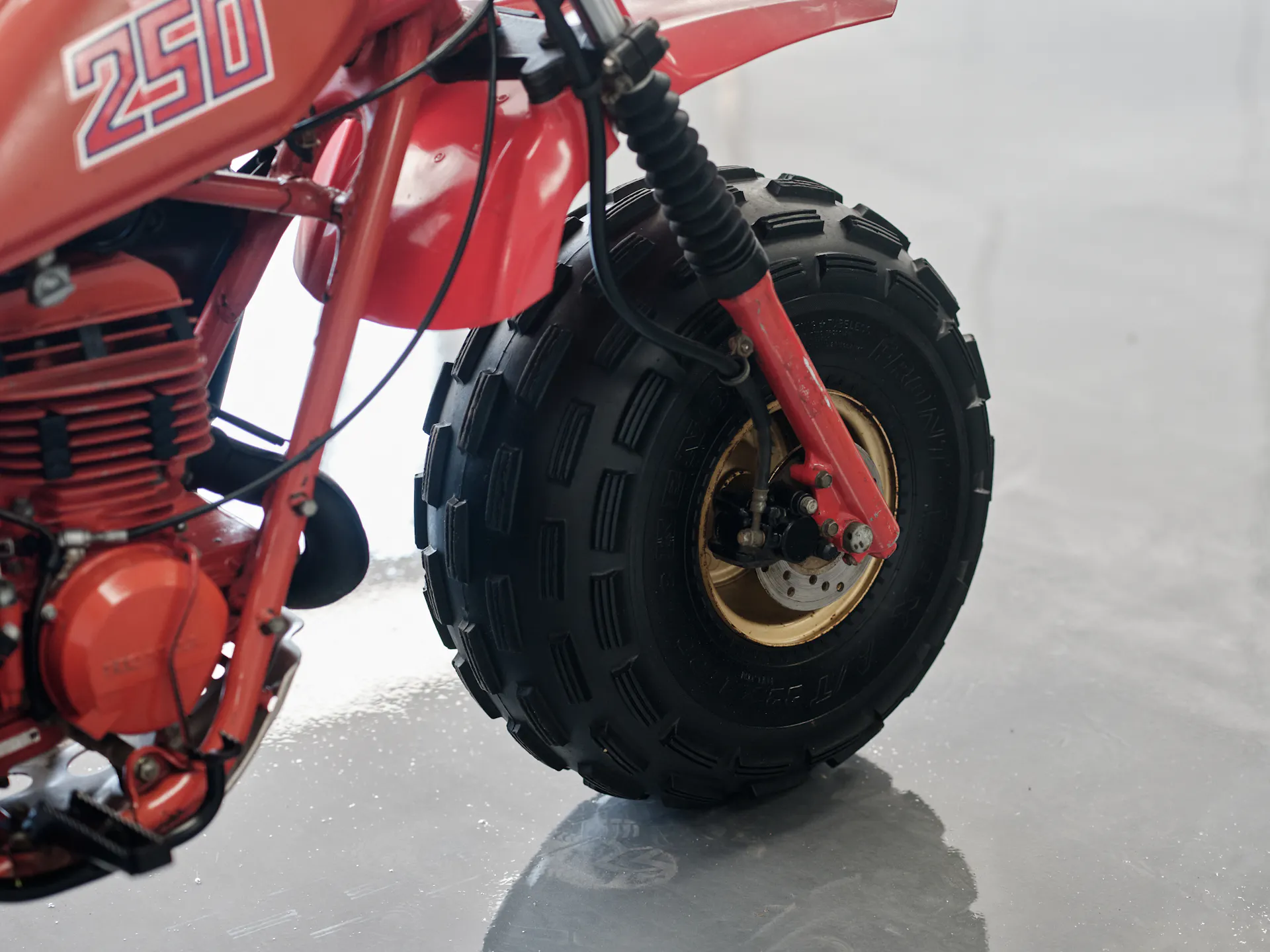 1982 Honda ATC 250R front tire rear