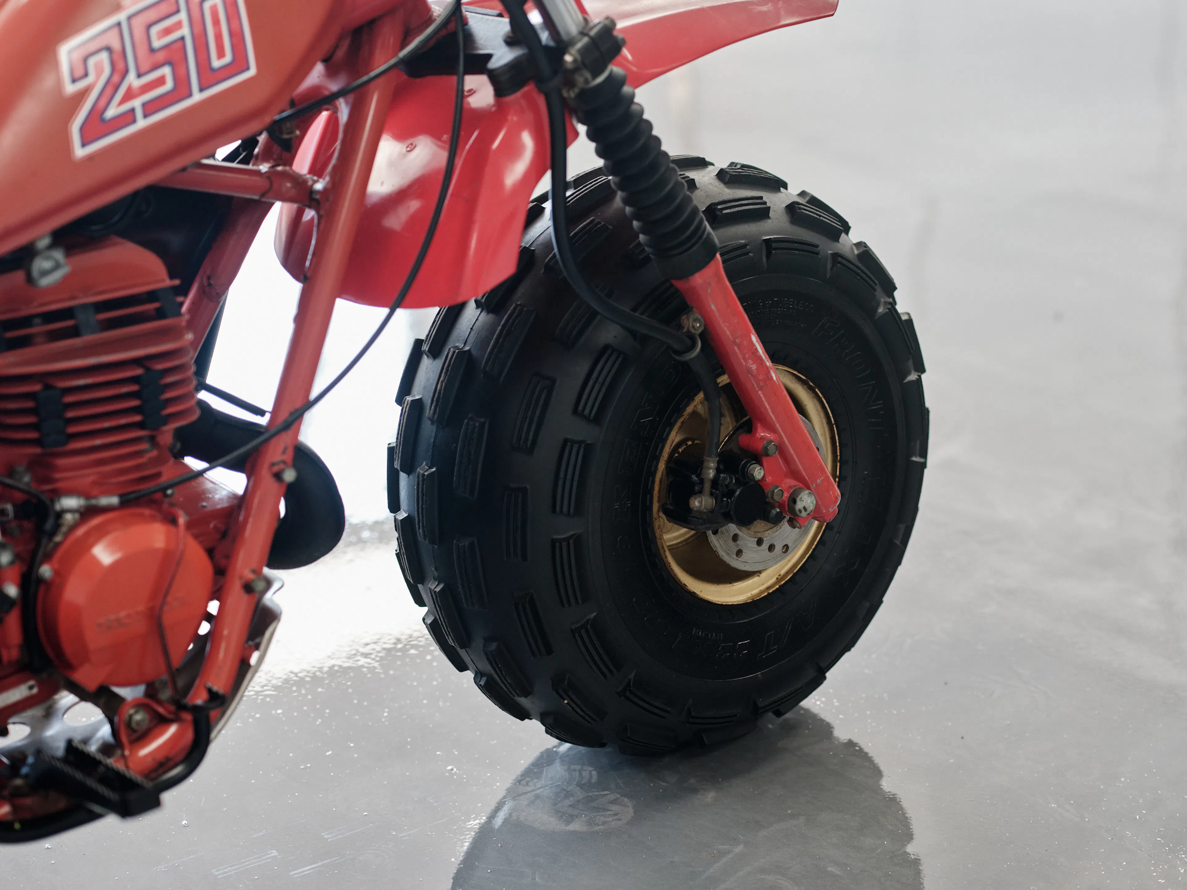 1982 Honda ATC 250R front tire rear