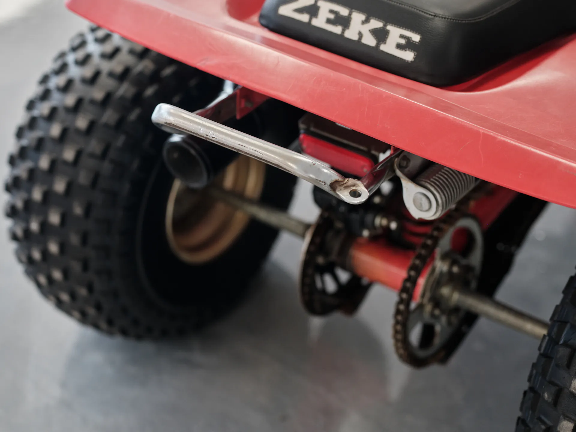 1982 Honda ATC 250R rear close