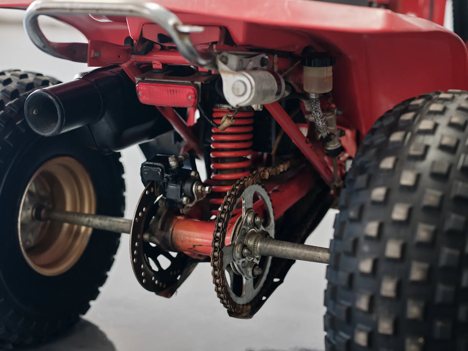 1982 Honda ATC 250R rear drive wide