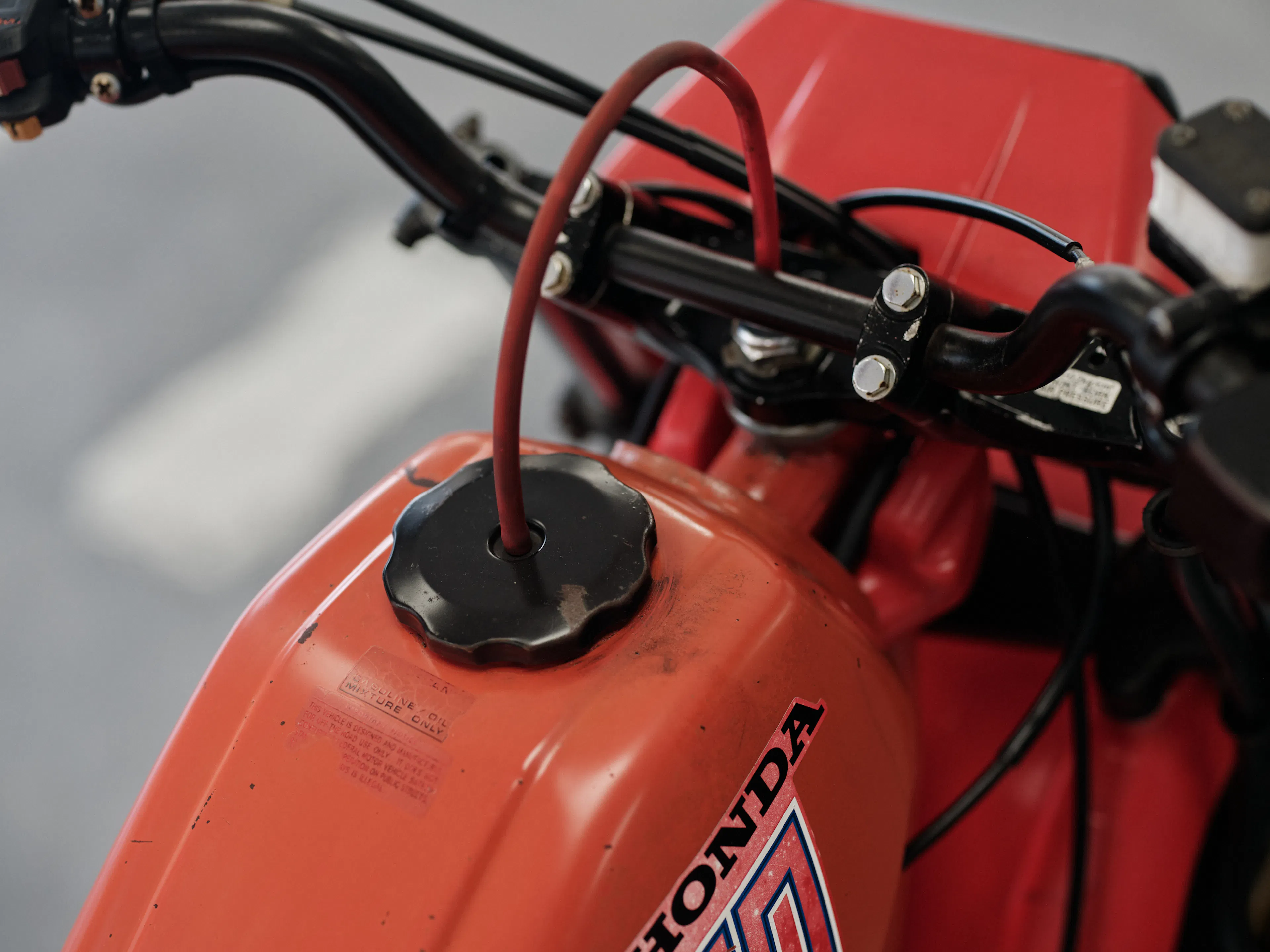 1982 Honda ATC 250R gas cap 