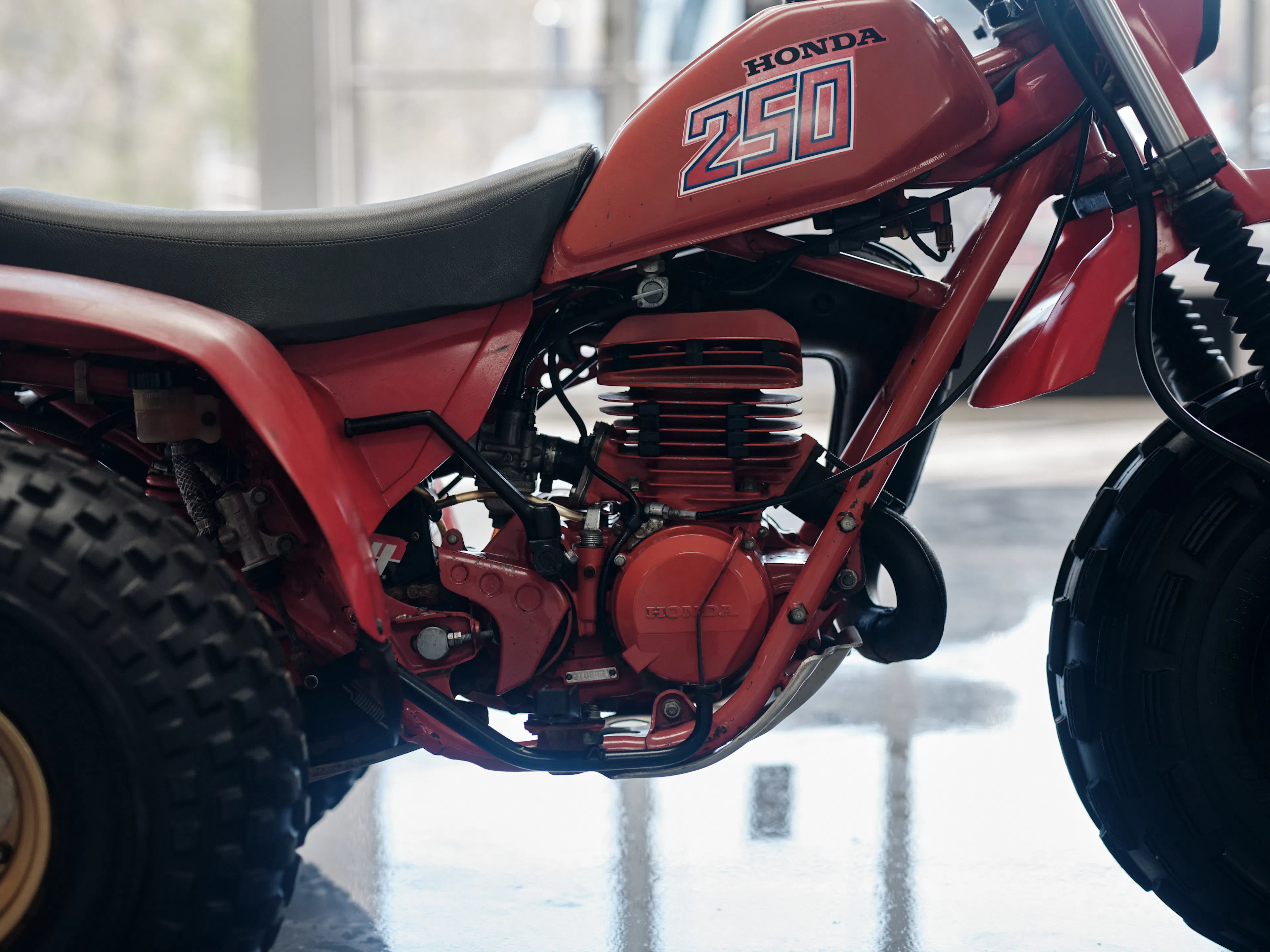 1982 Honda ATC 250R right side