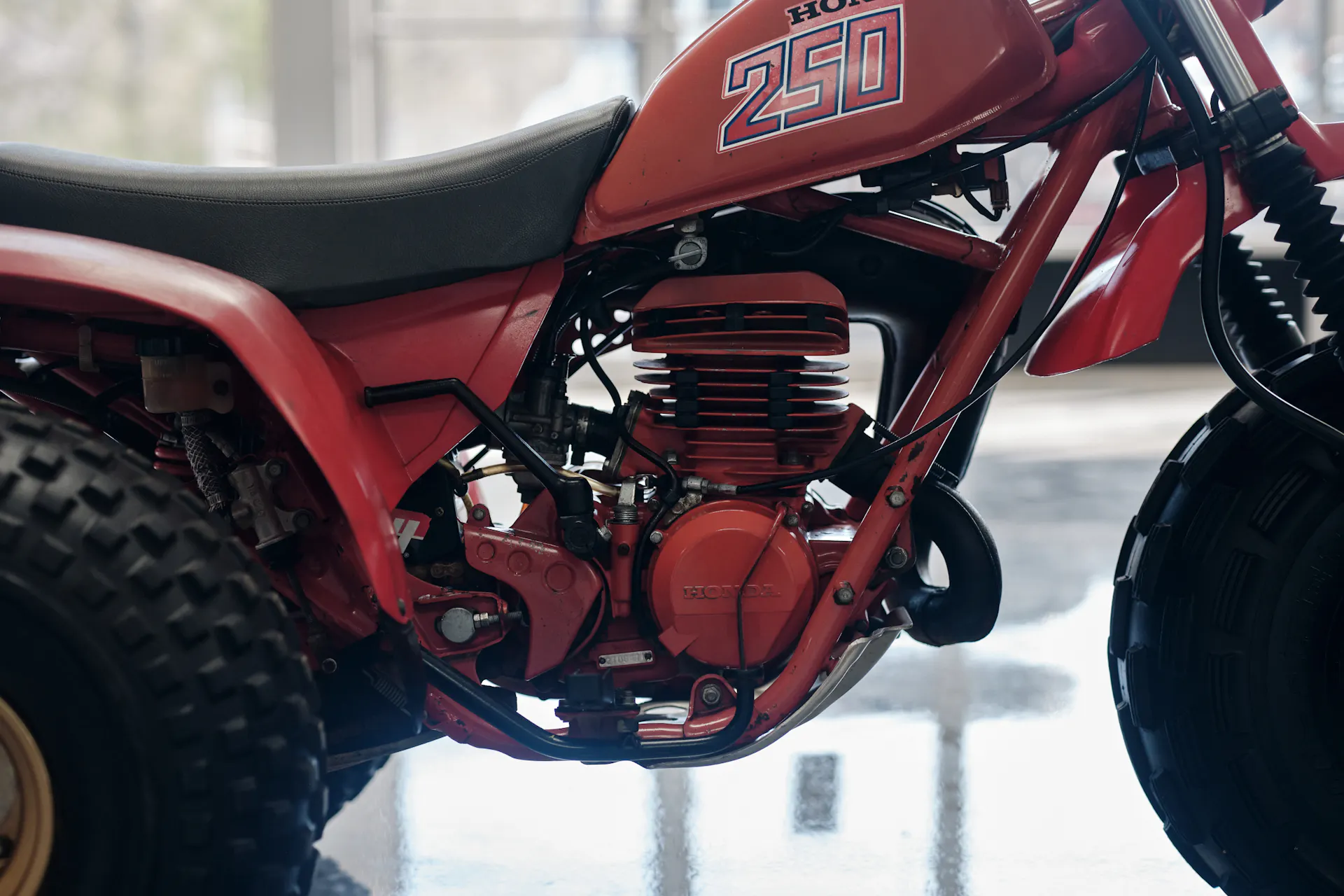 1982 Honda ATC 250R right side