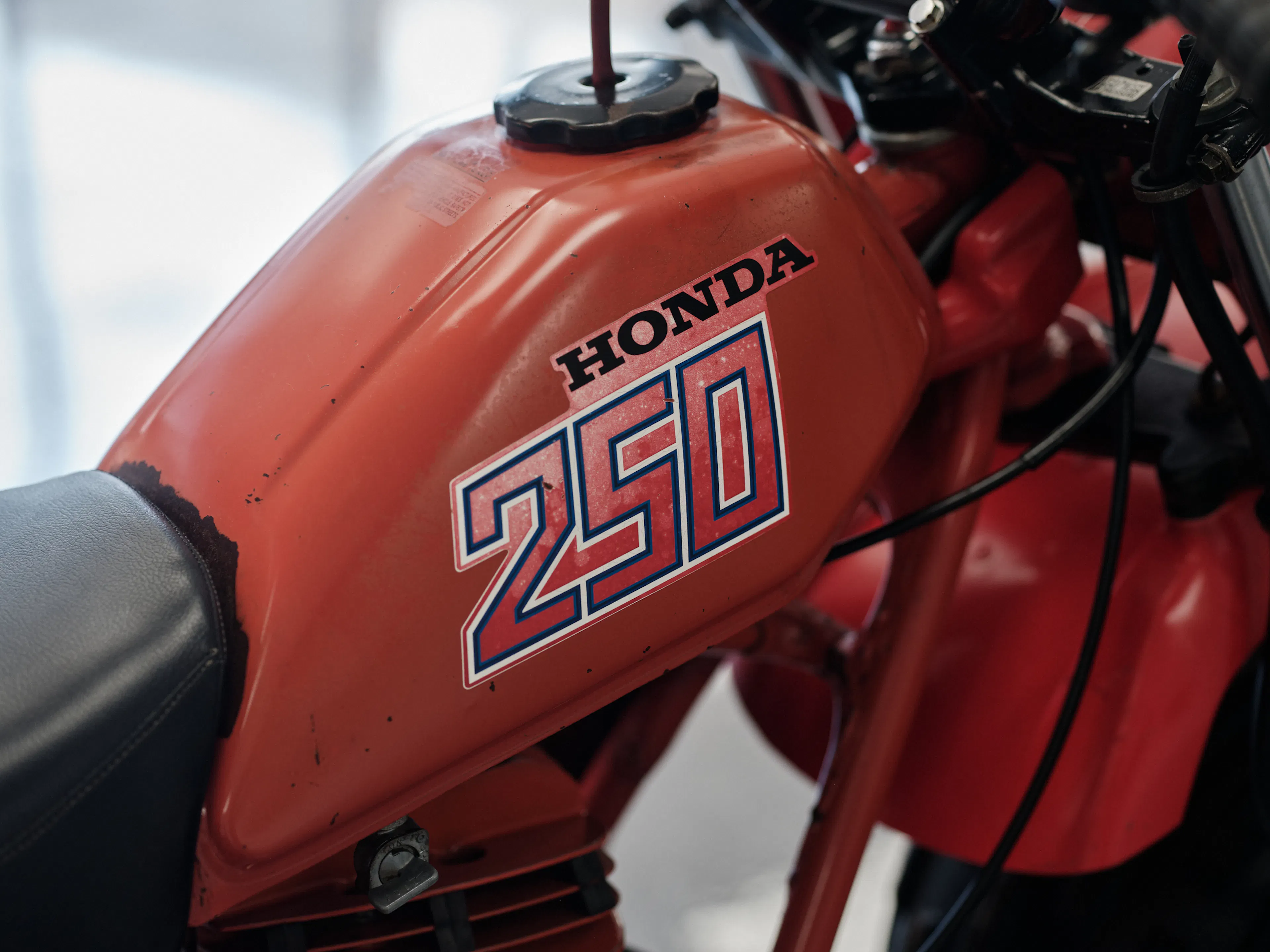 1982 Honda ATC 250R right gas tank 