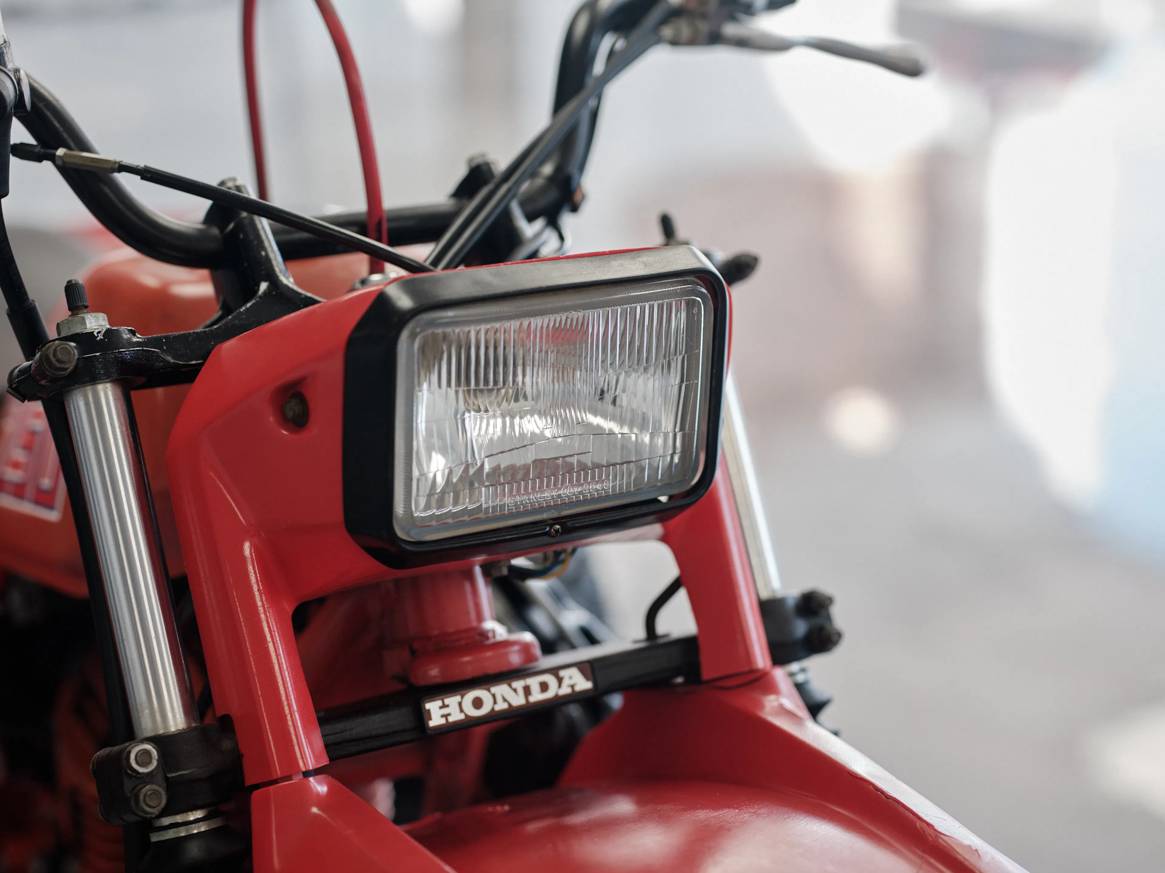 1982 Honda ATC 250R headlight front