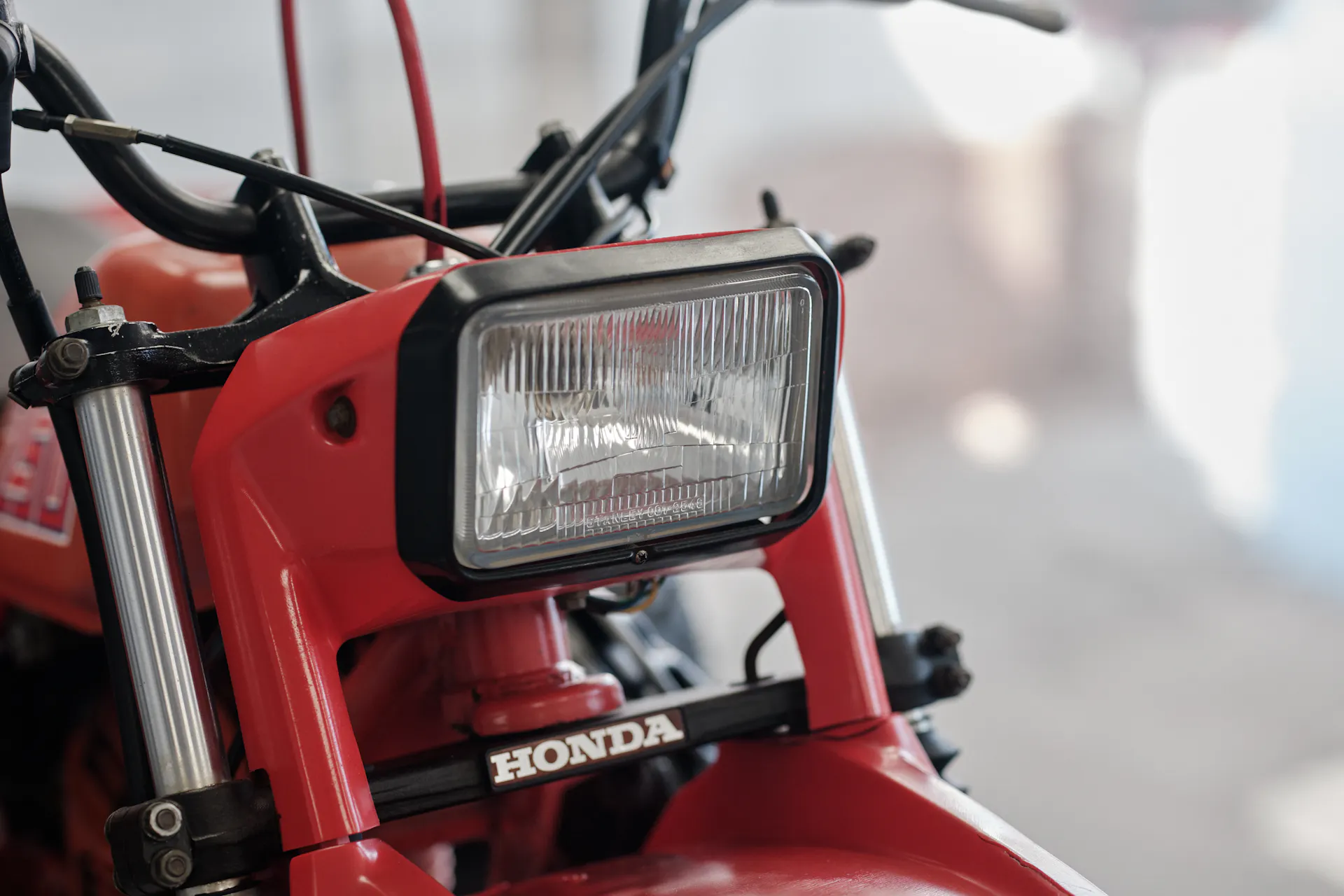 1982 Honda ATC 250R headlight front