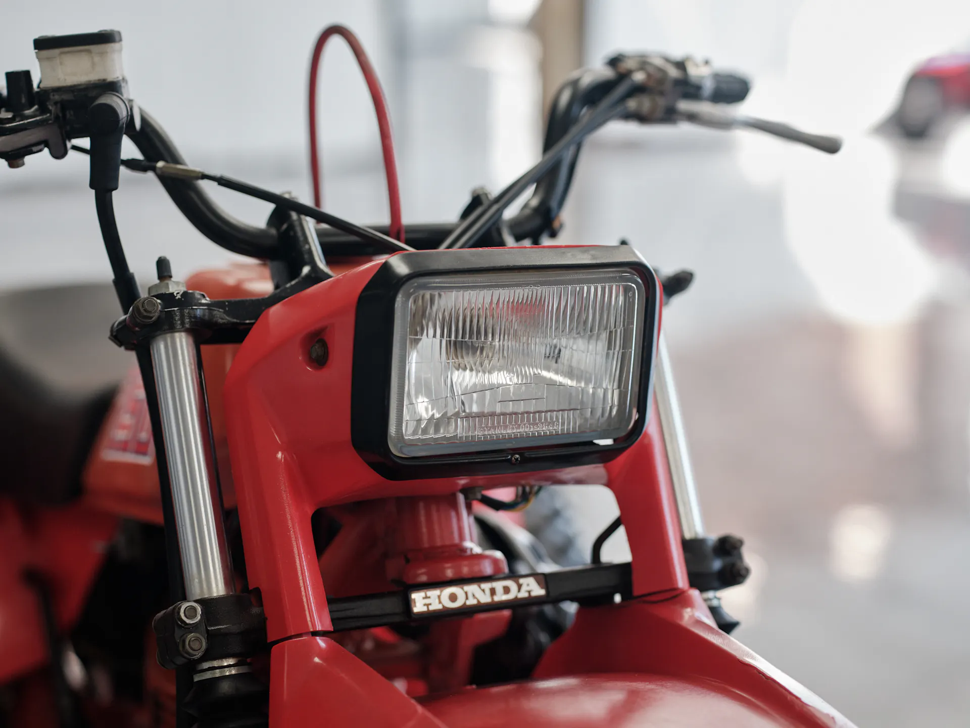 1982 Honda ATC 250R headlight front