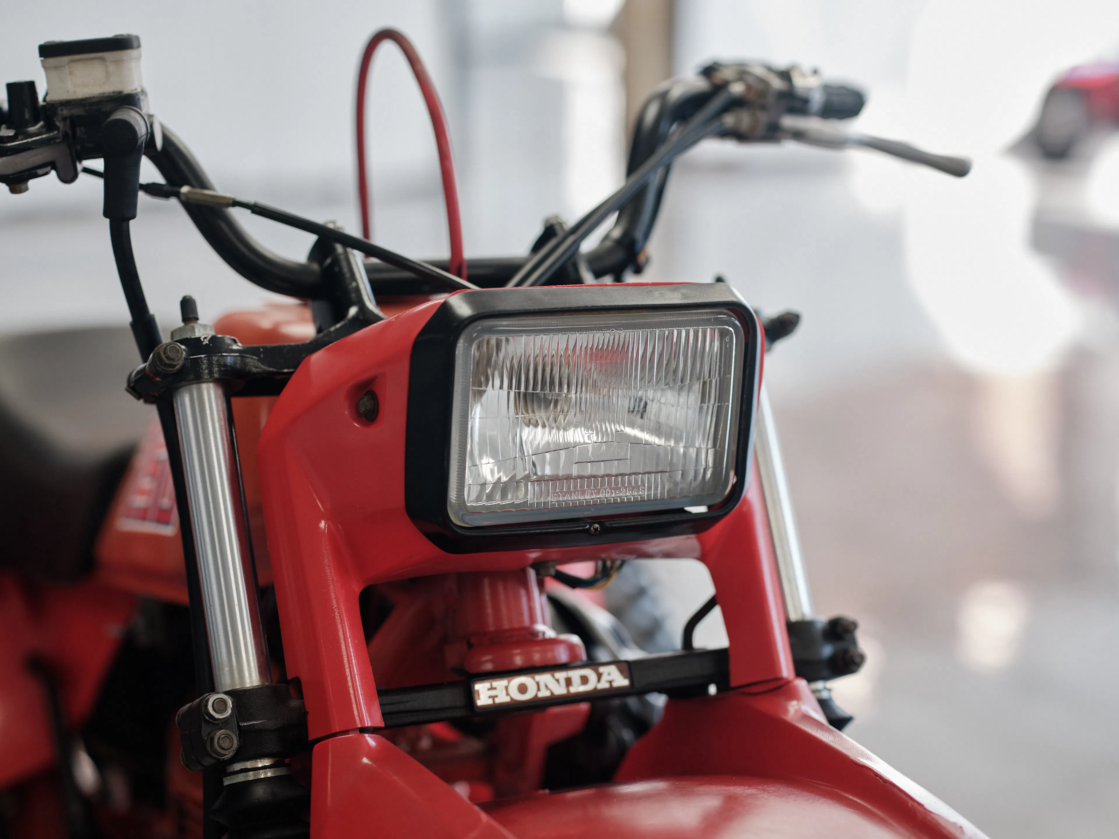 1982 Honda ATC 250R headlight front