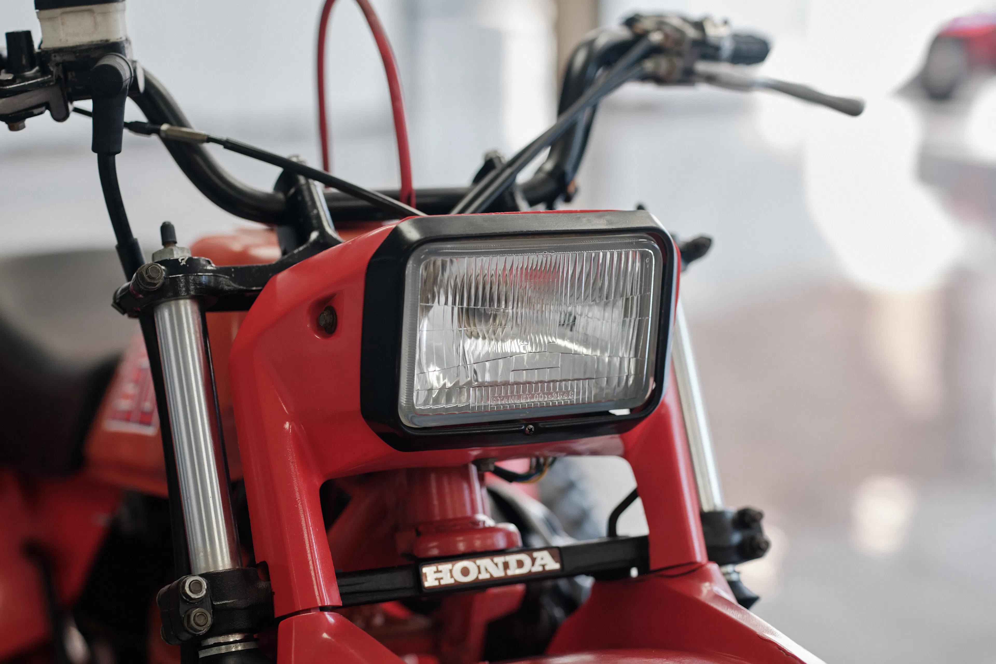 1982 Honda ATC 250R headlight front