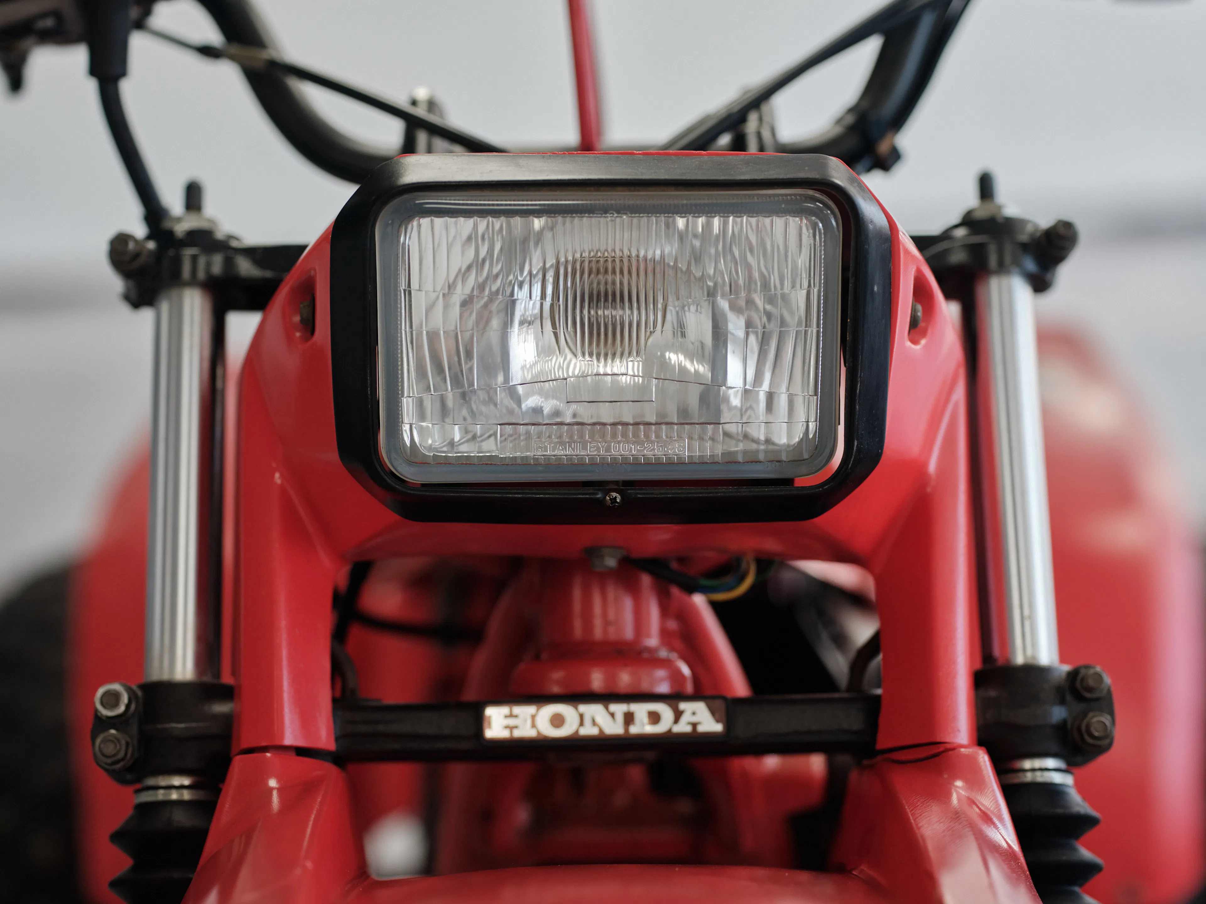 1982 Honda ATC 250R headlight close