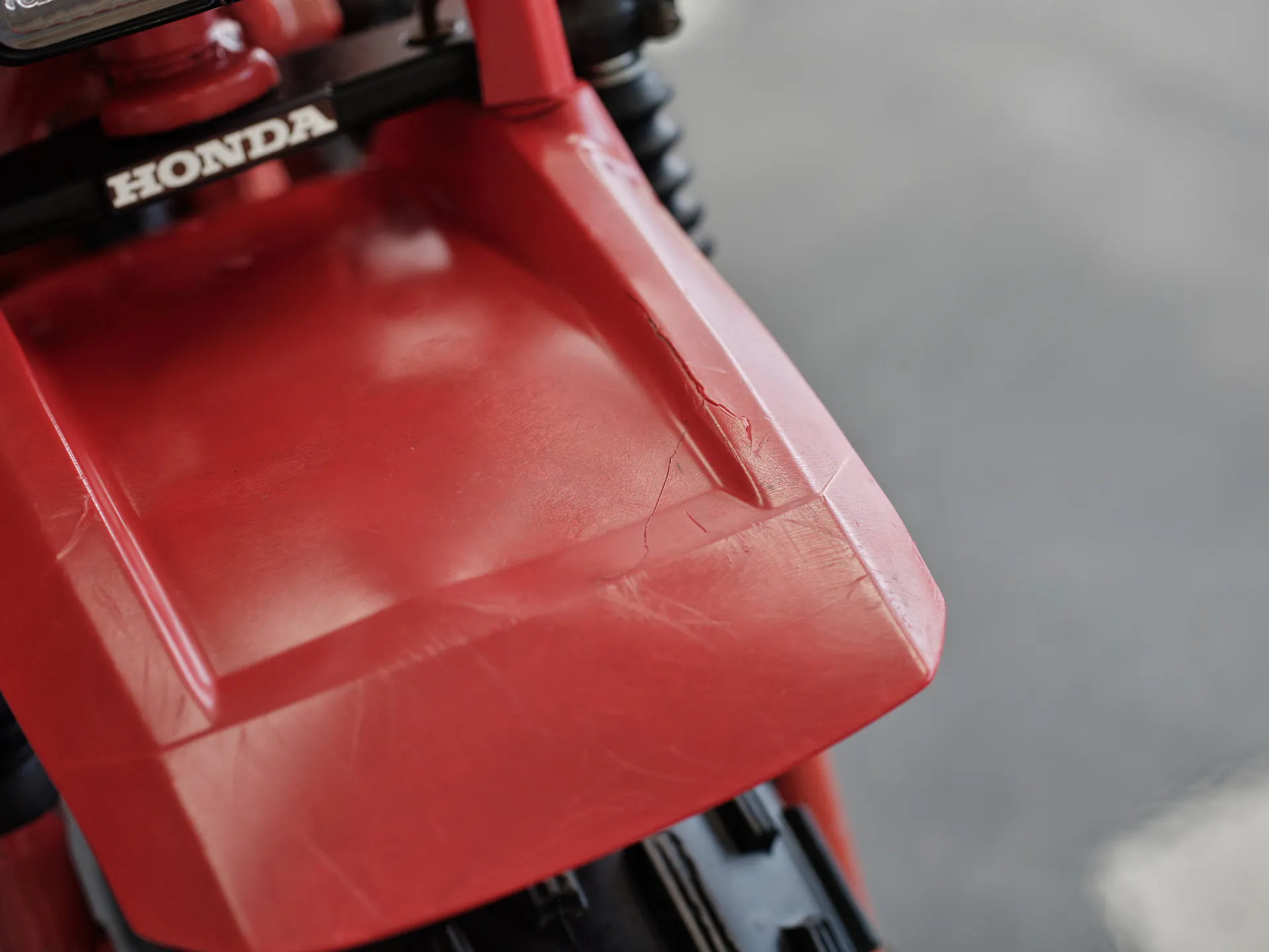 1982 Honda ATC 250R front fender