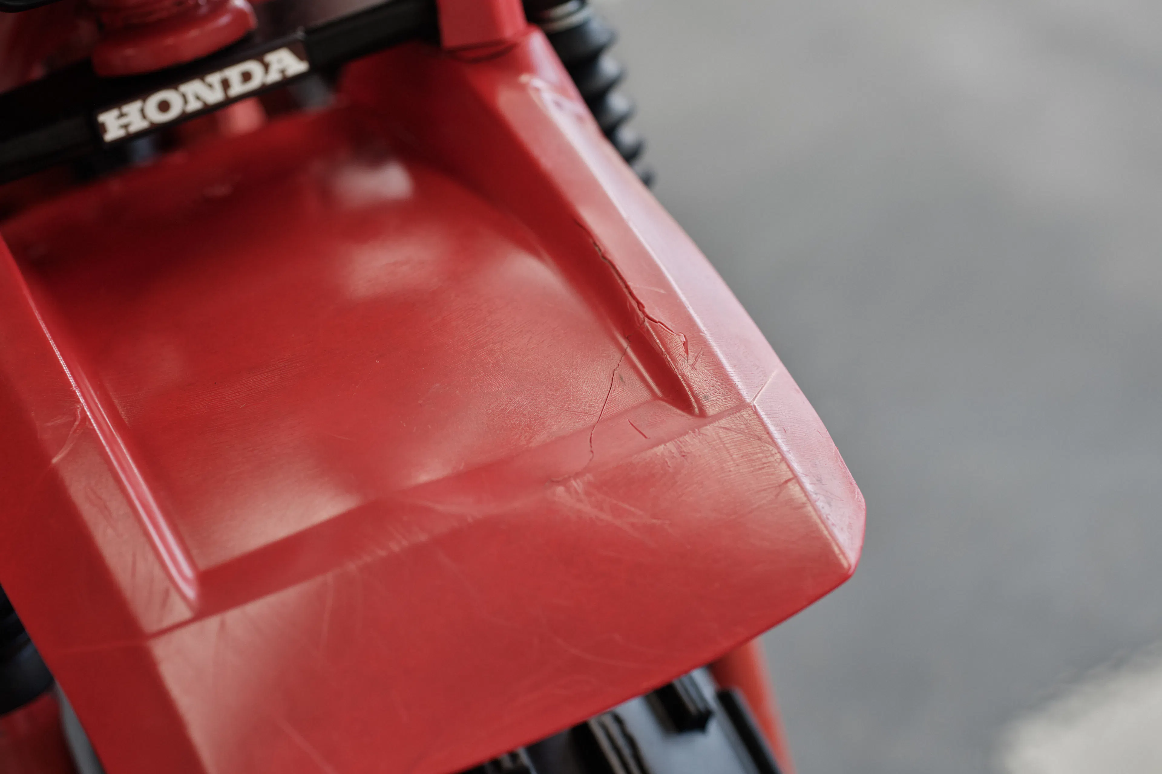 1982 Honda ATC 250R front fender