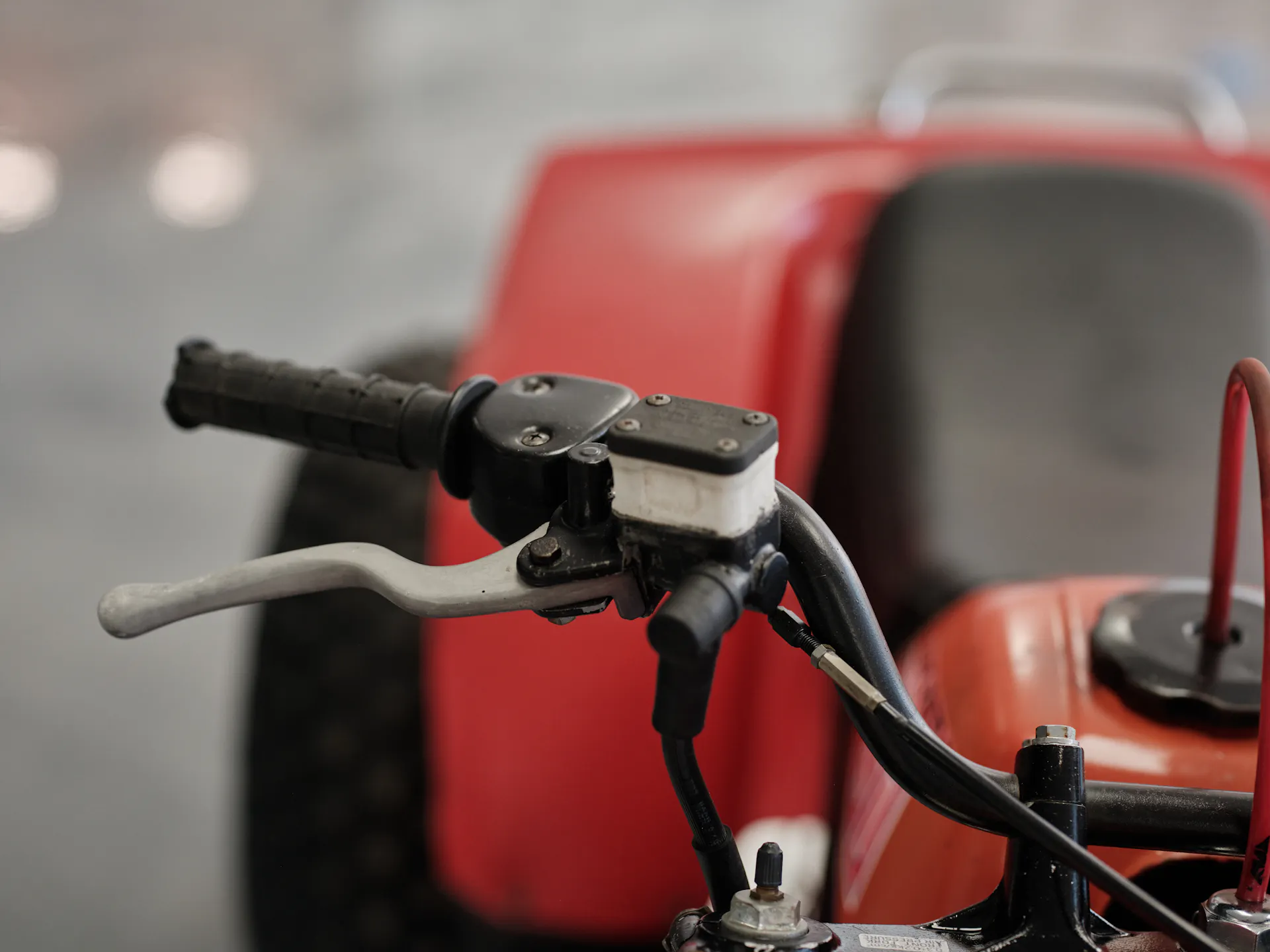 1982 Honda ATC 250R brake reservoir