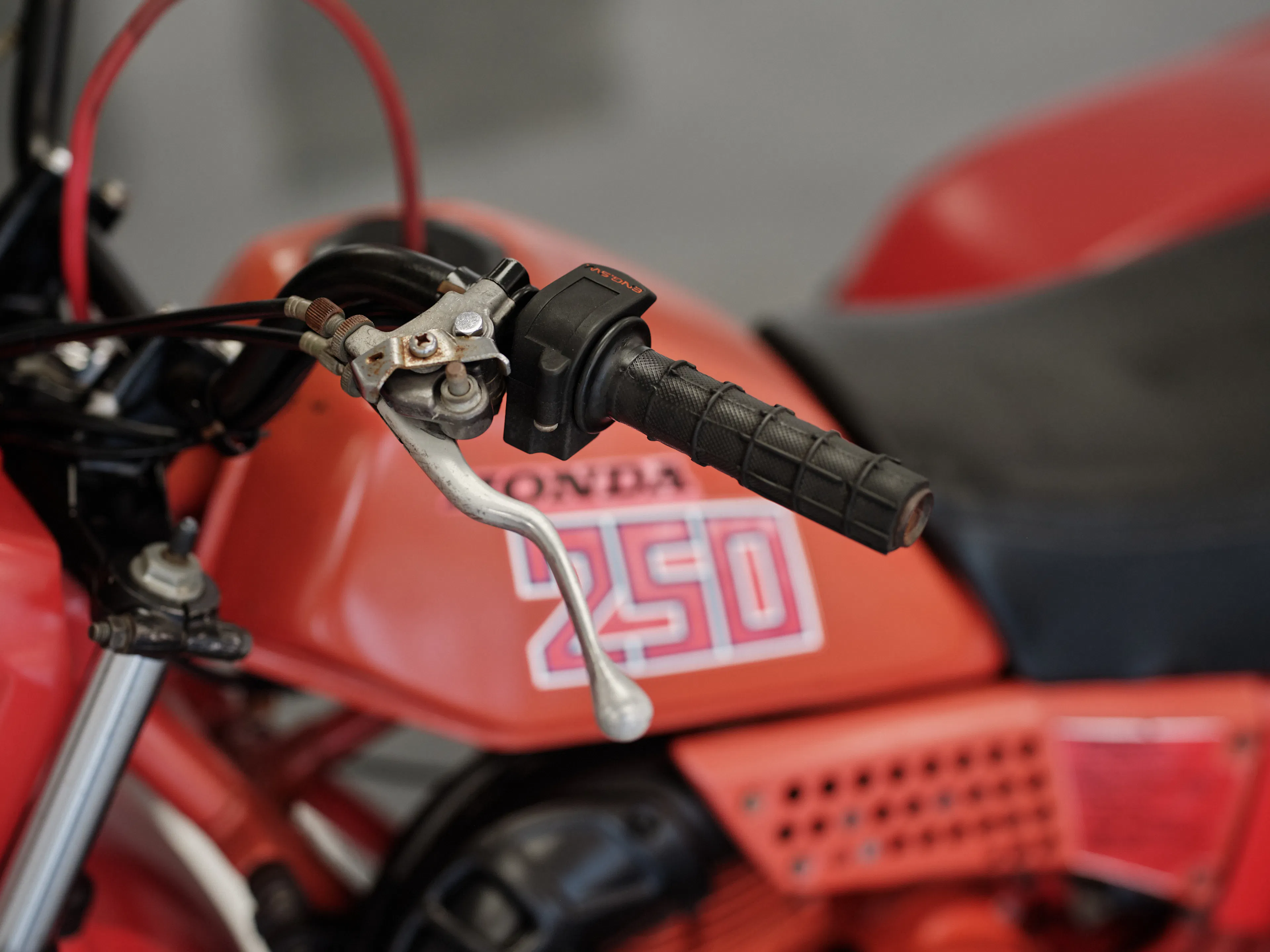 1982 Honda ATC 250R clutch lever