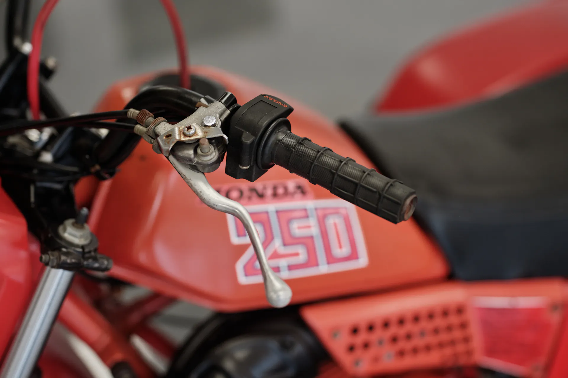 1982 Honda ATC 250R clutch lever