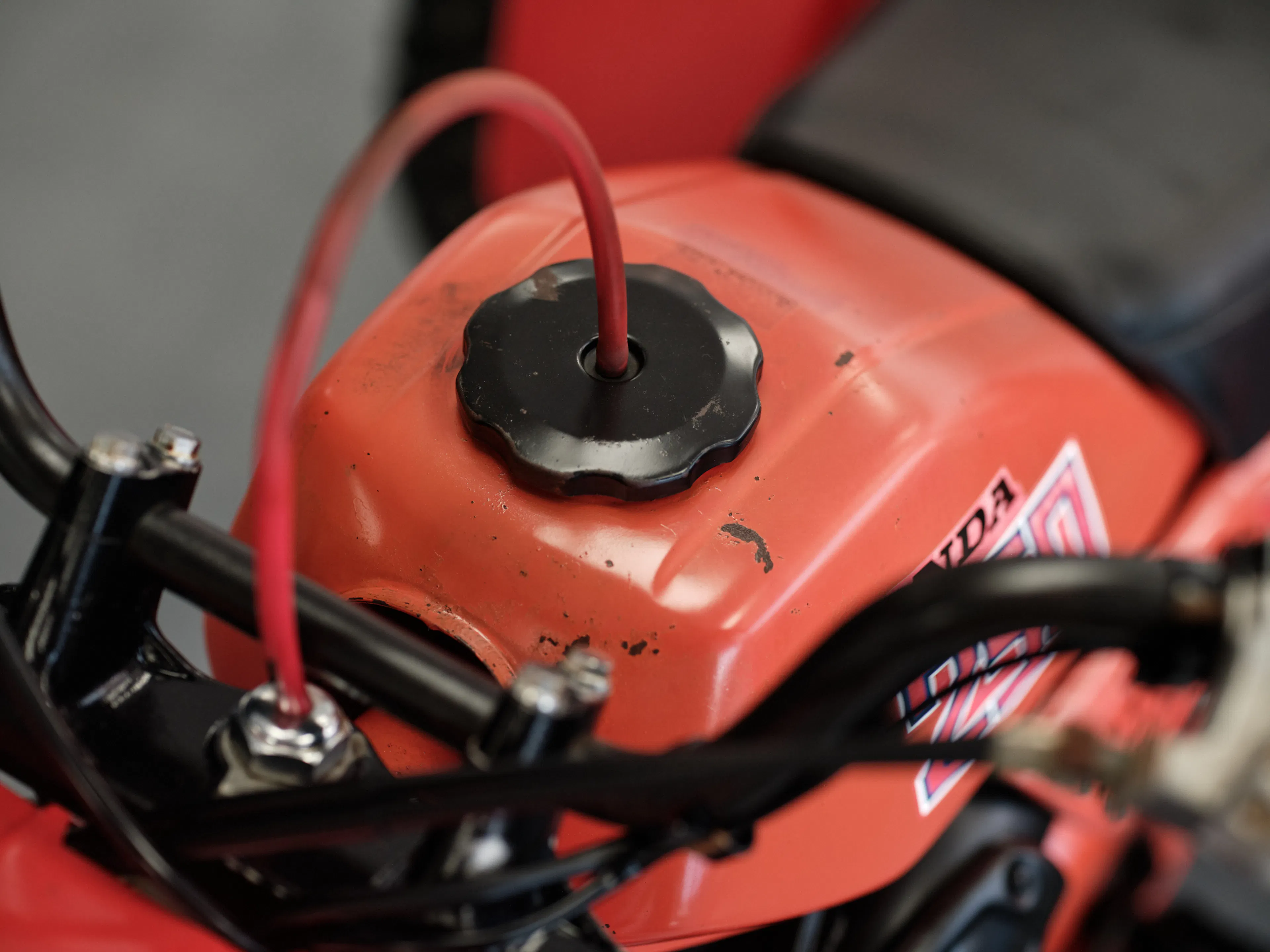 1982 Honda ATC 250R gas cap 