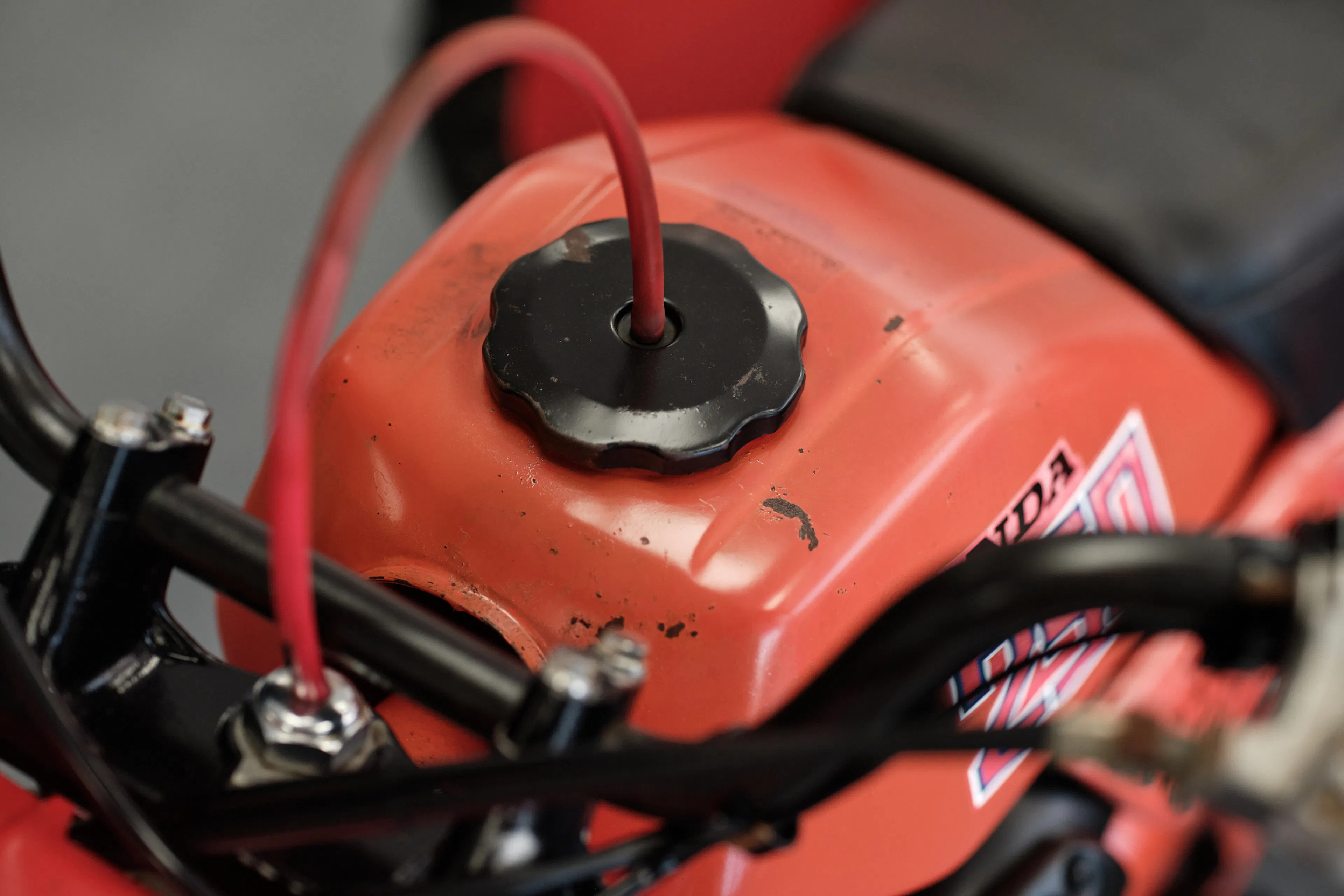 1982 Honda ATC 250R gas cap