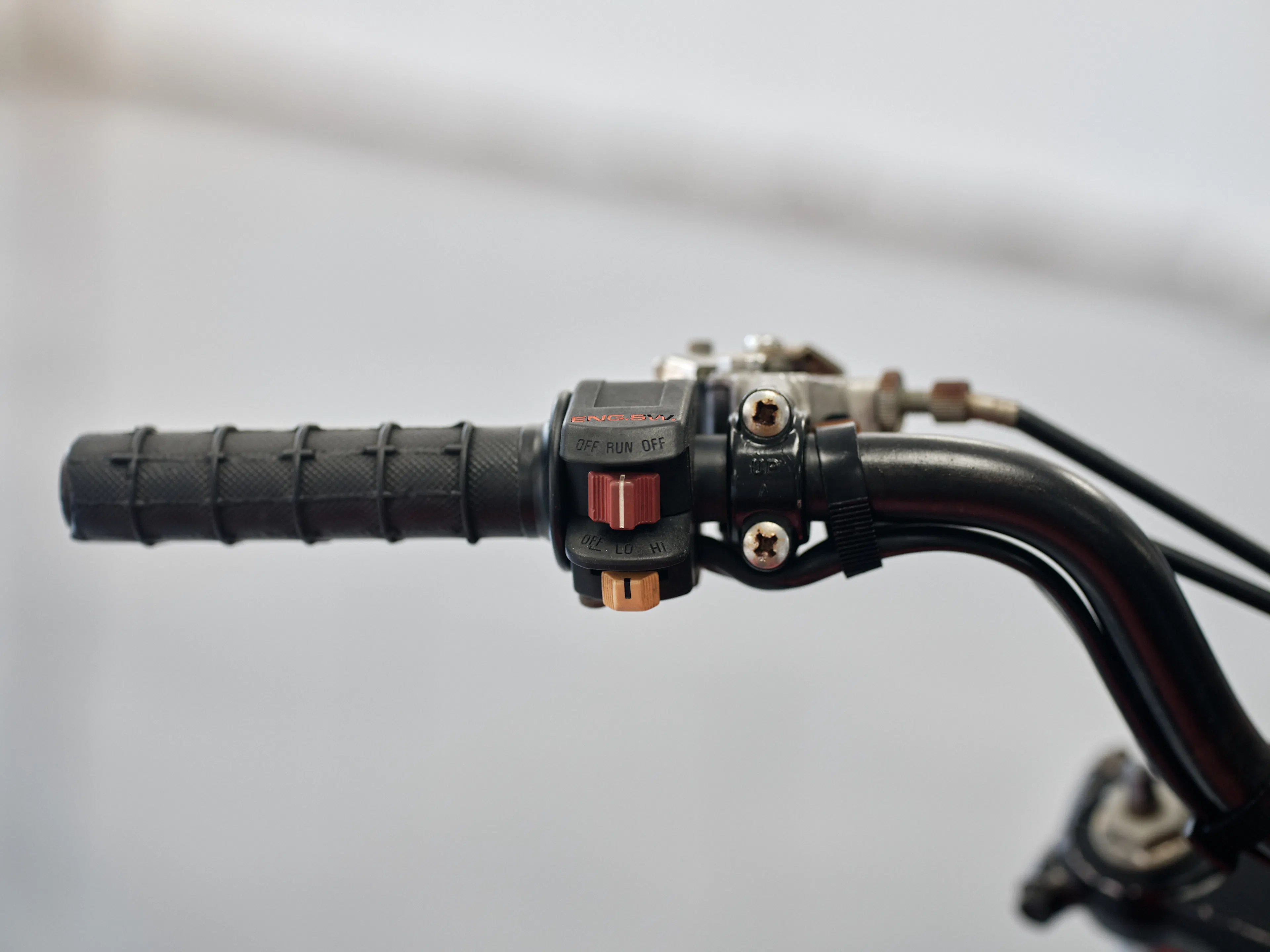 1982 Honda ATC 250R bar switch