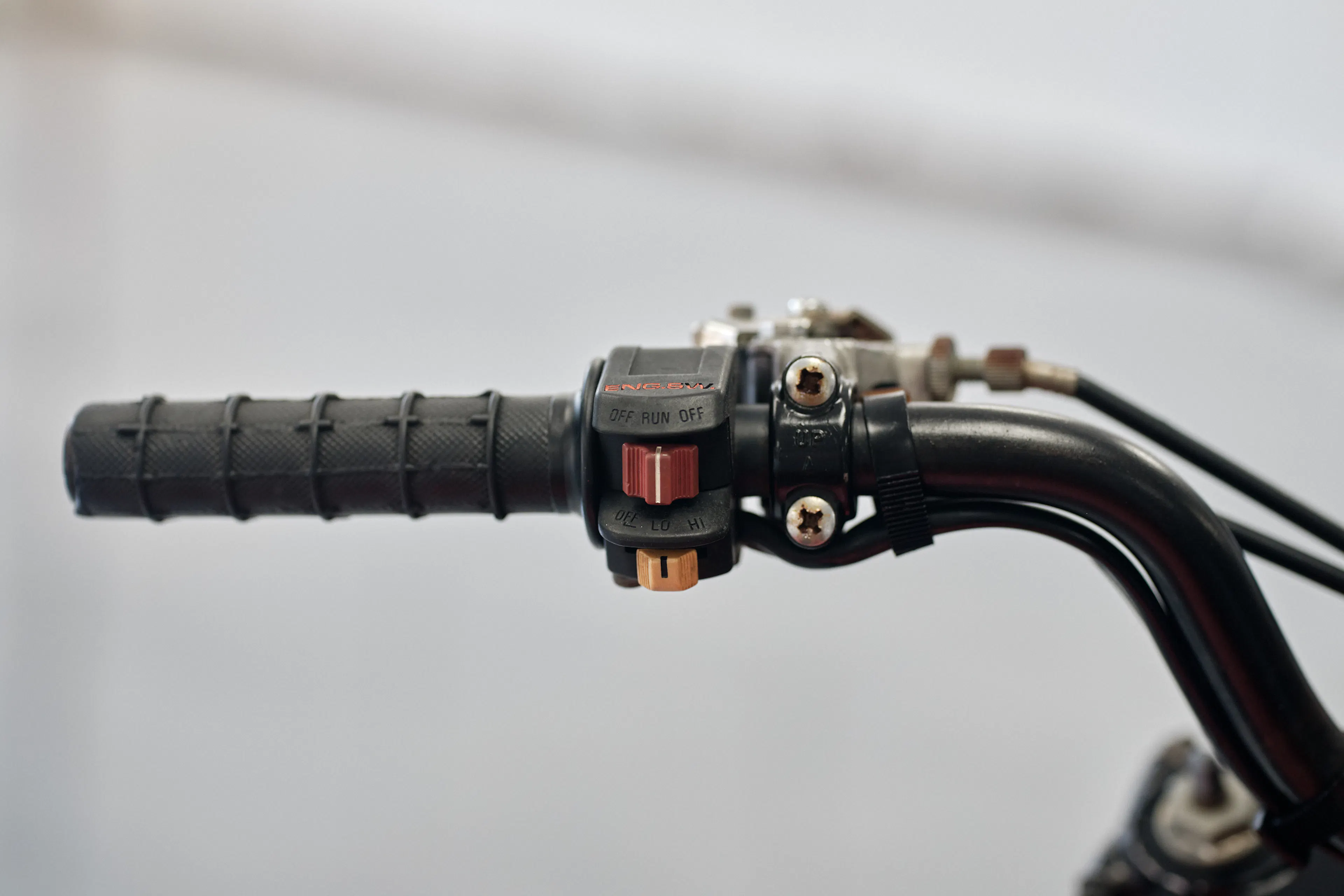 1982 Honda ATC 250R bar switch