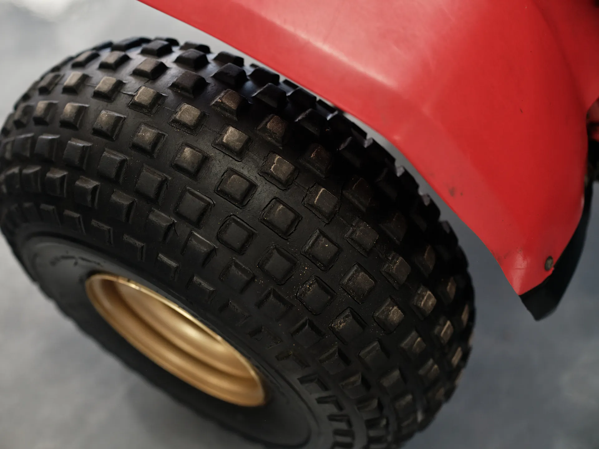 1982 Honda ATC 250R left rear tire high