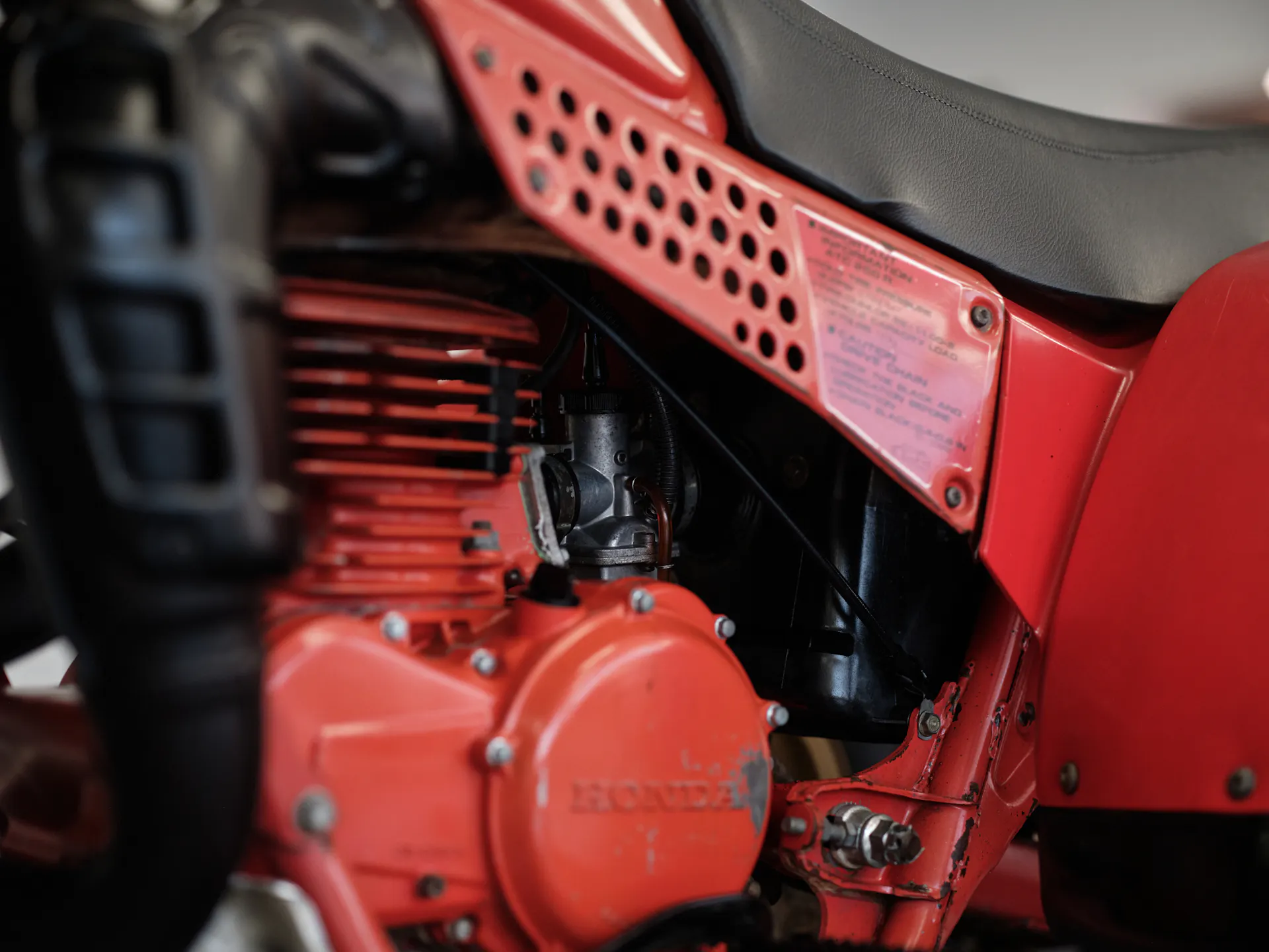 1982 Honda ATC 250R engine case