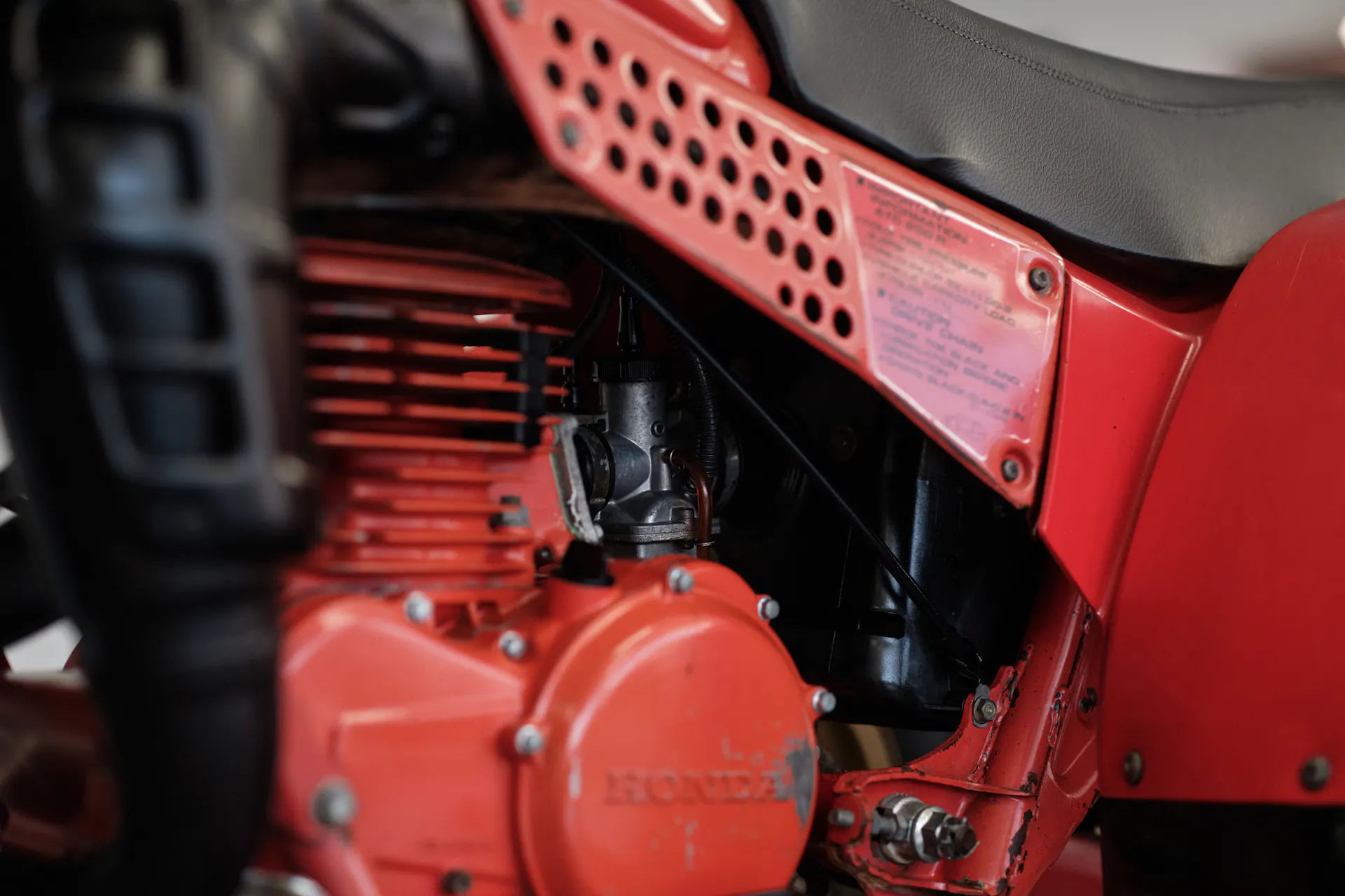 1982 Honda ATC 250R engine case