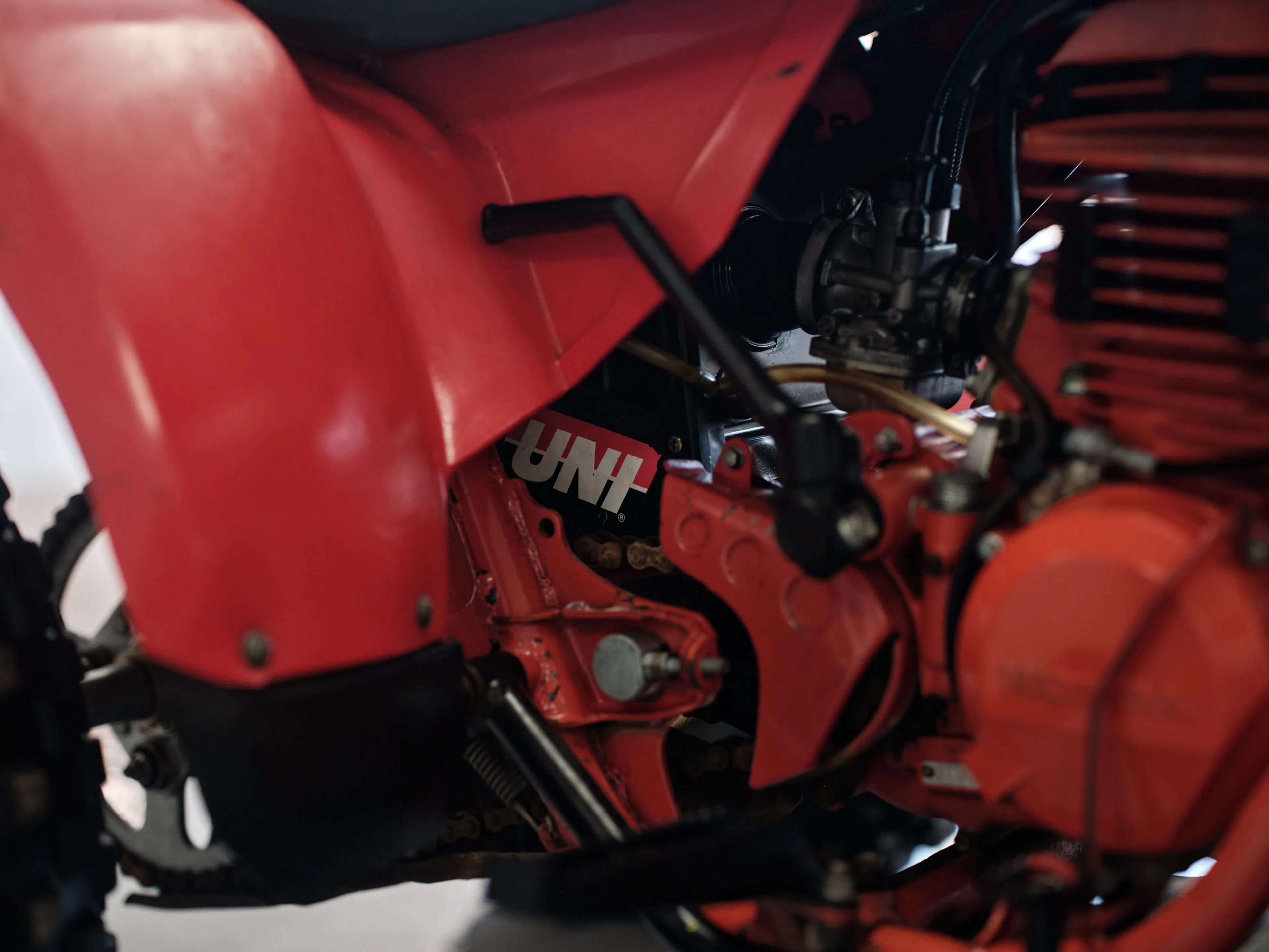 1982 Honda ATC 250R kicker lever