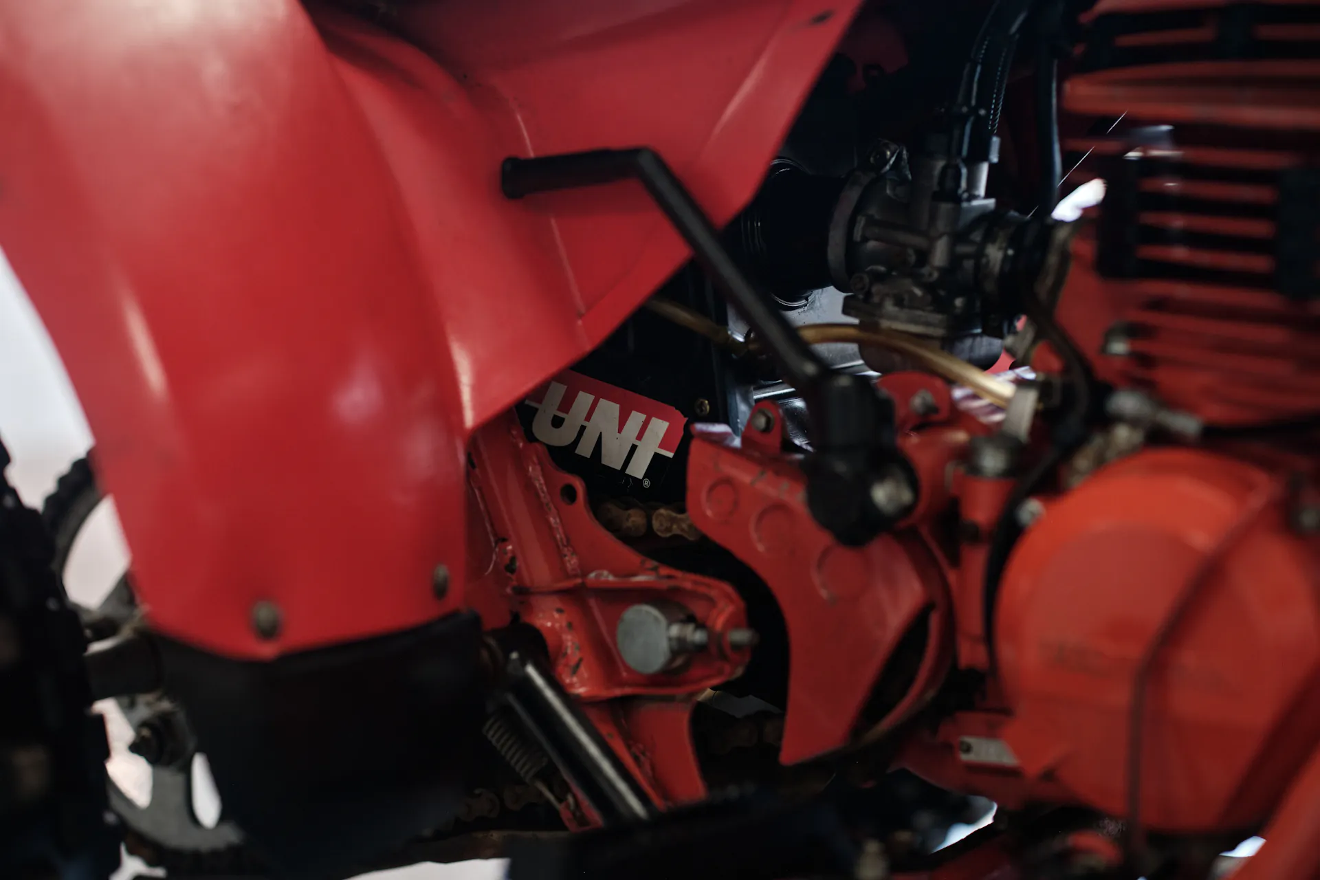 1982 Honda ATC 250R kicker lever