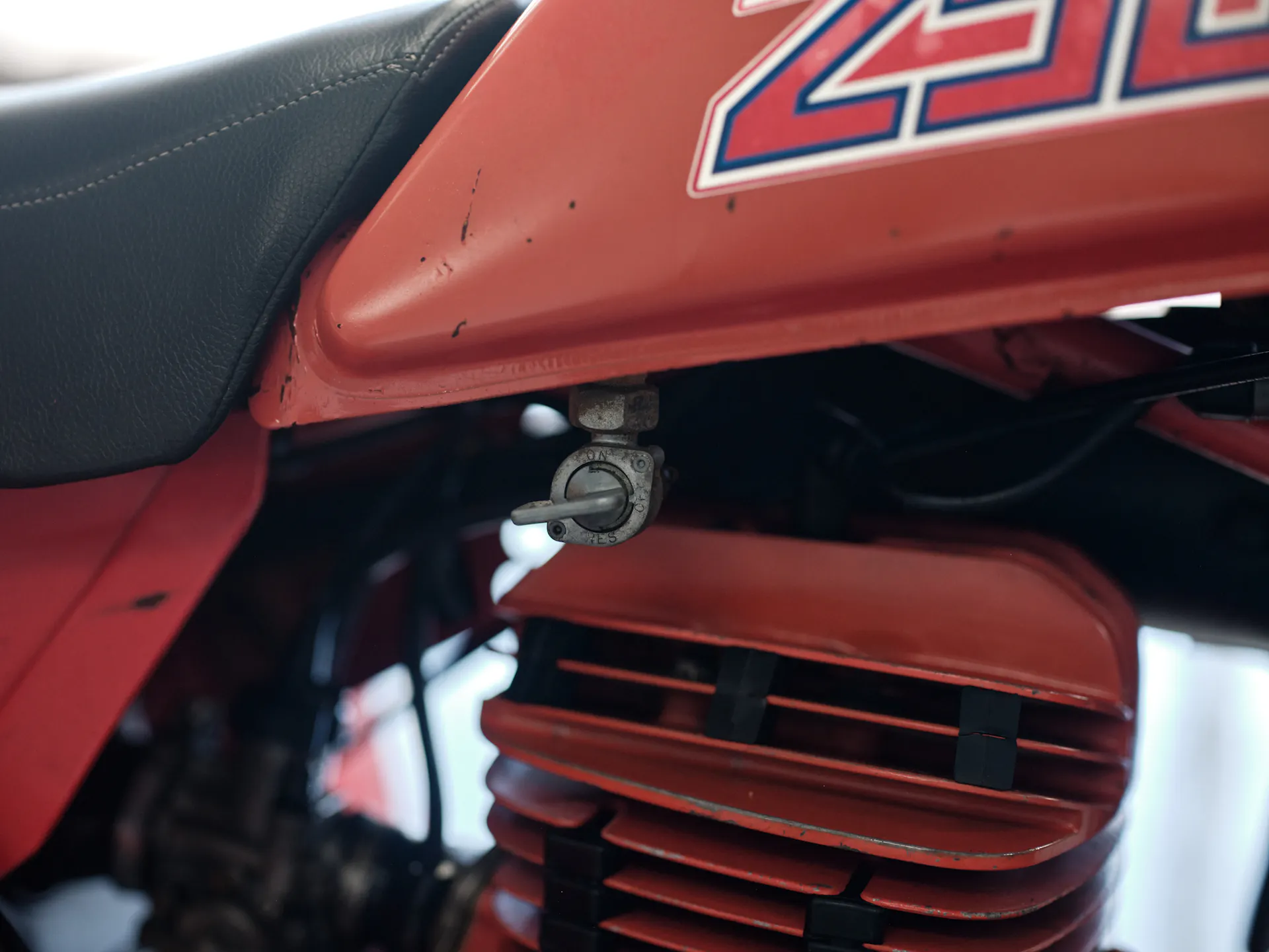 1982 Honda ATC 250R petcock