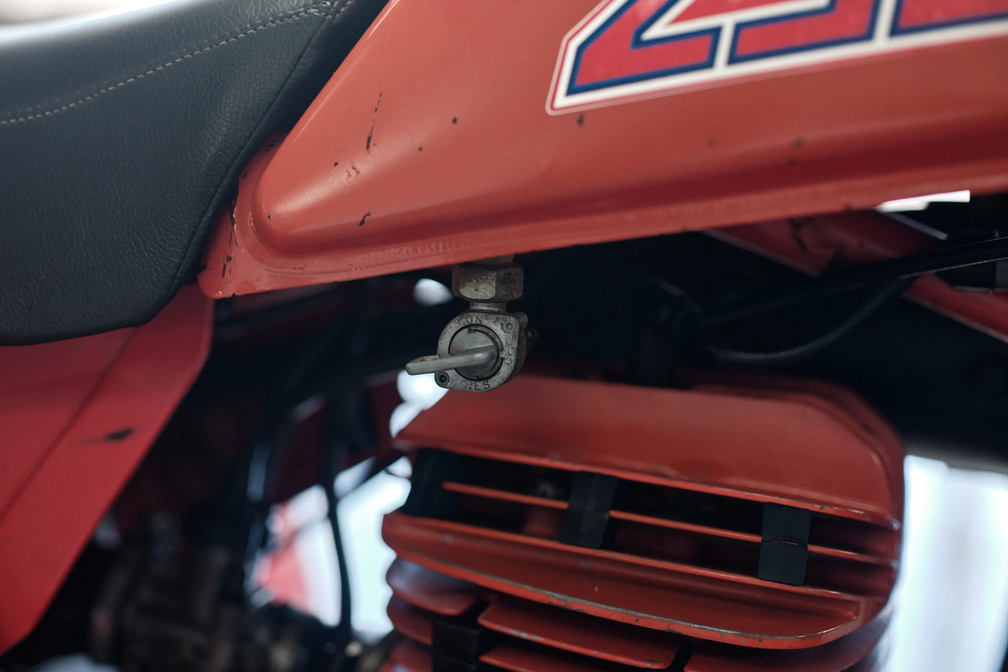 1982 Honda ATC 250R petcock