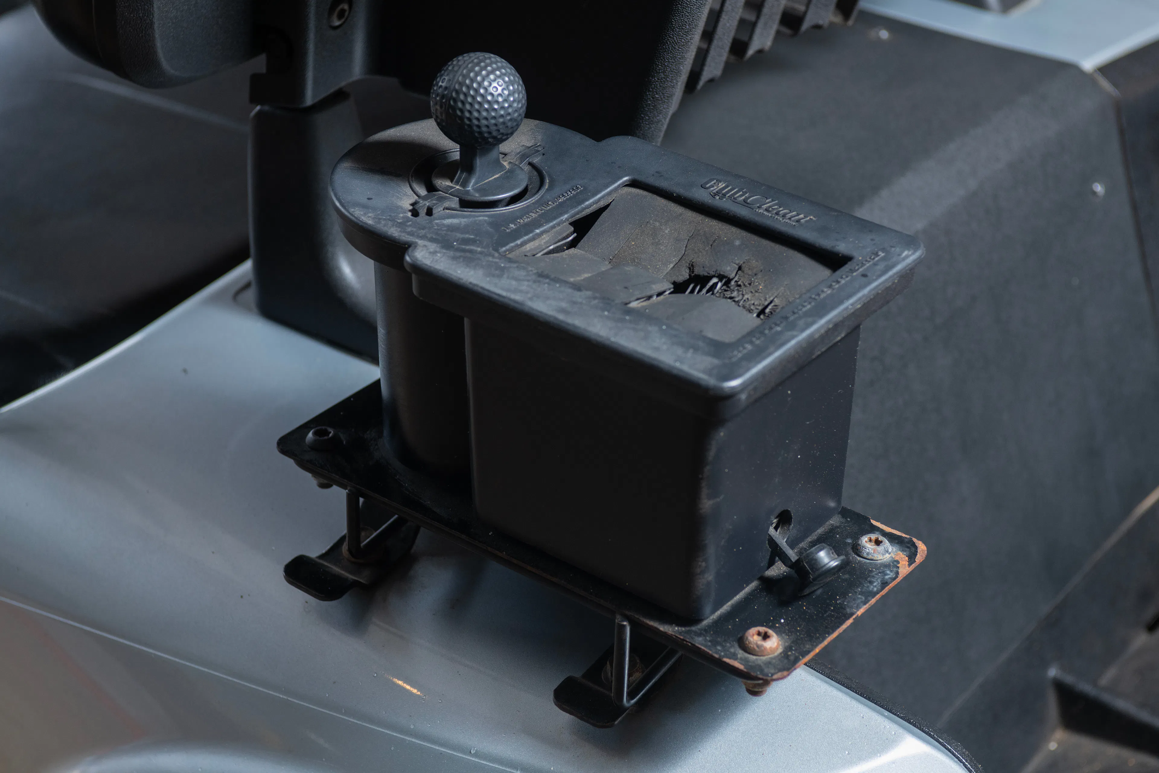 2020 E-Z-Go RXV Silver club cleaner