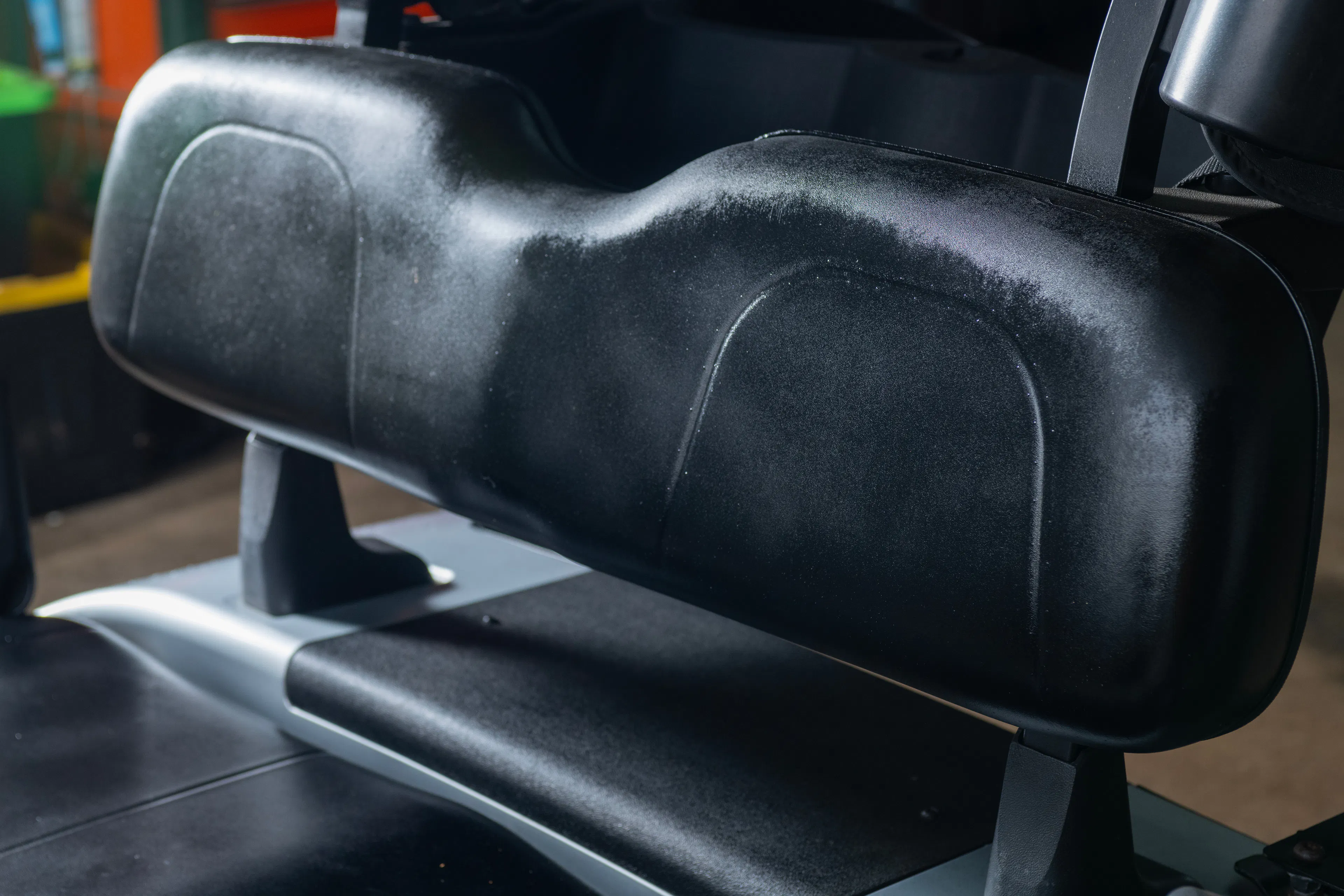 2020 E-Z-Go RXV Silver seat